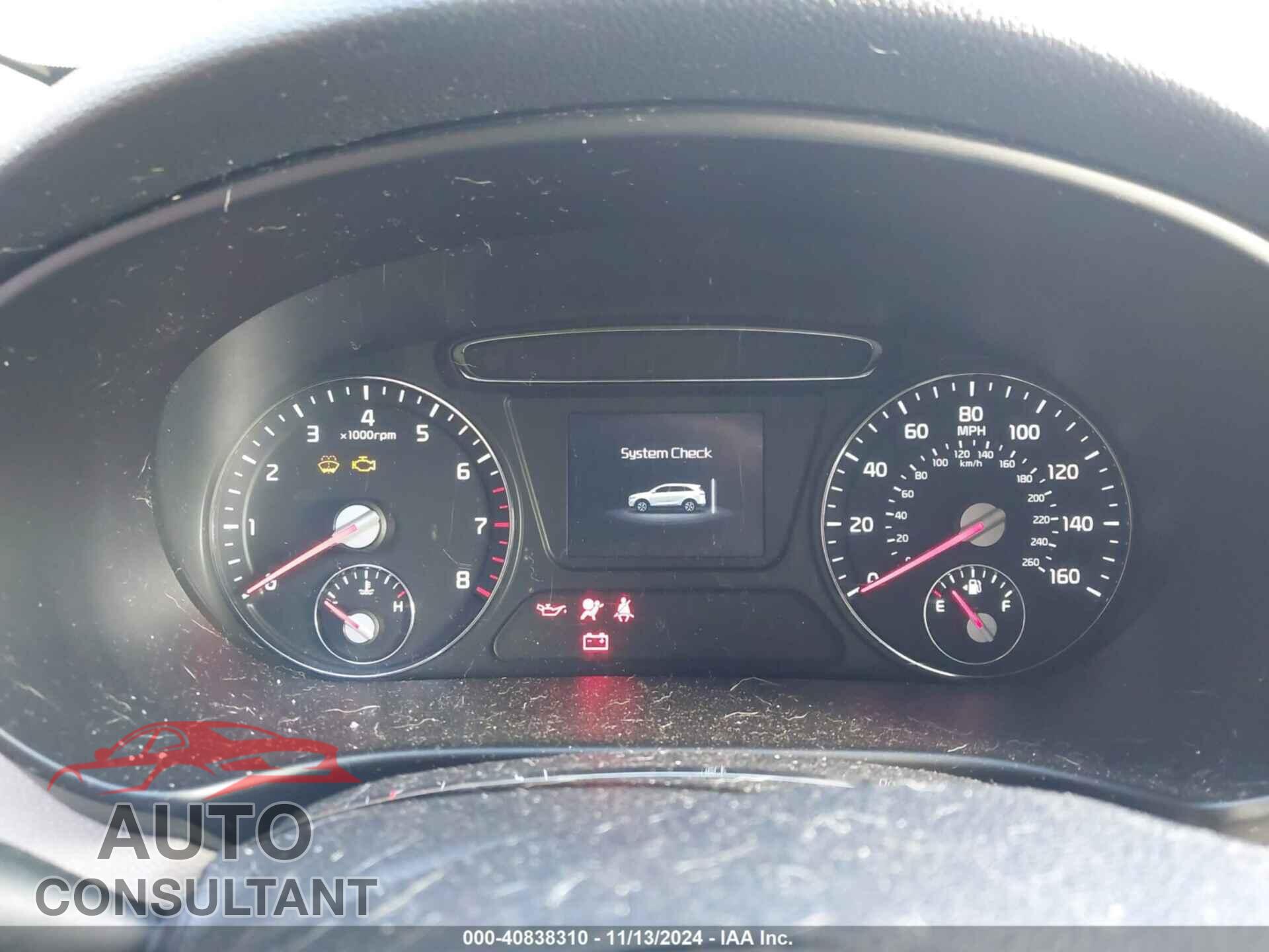 KIA SORENTO 2017 - 5XYPGDA50HG191419