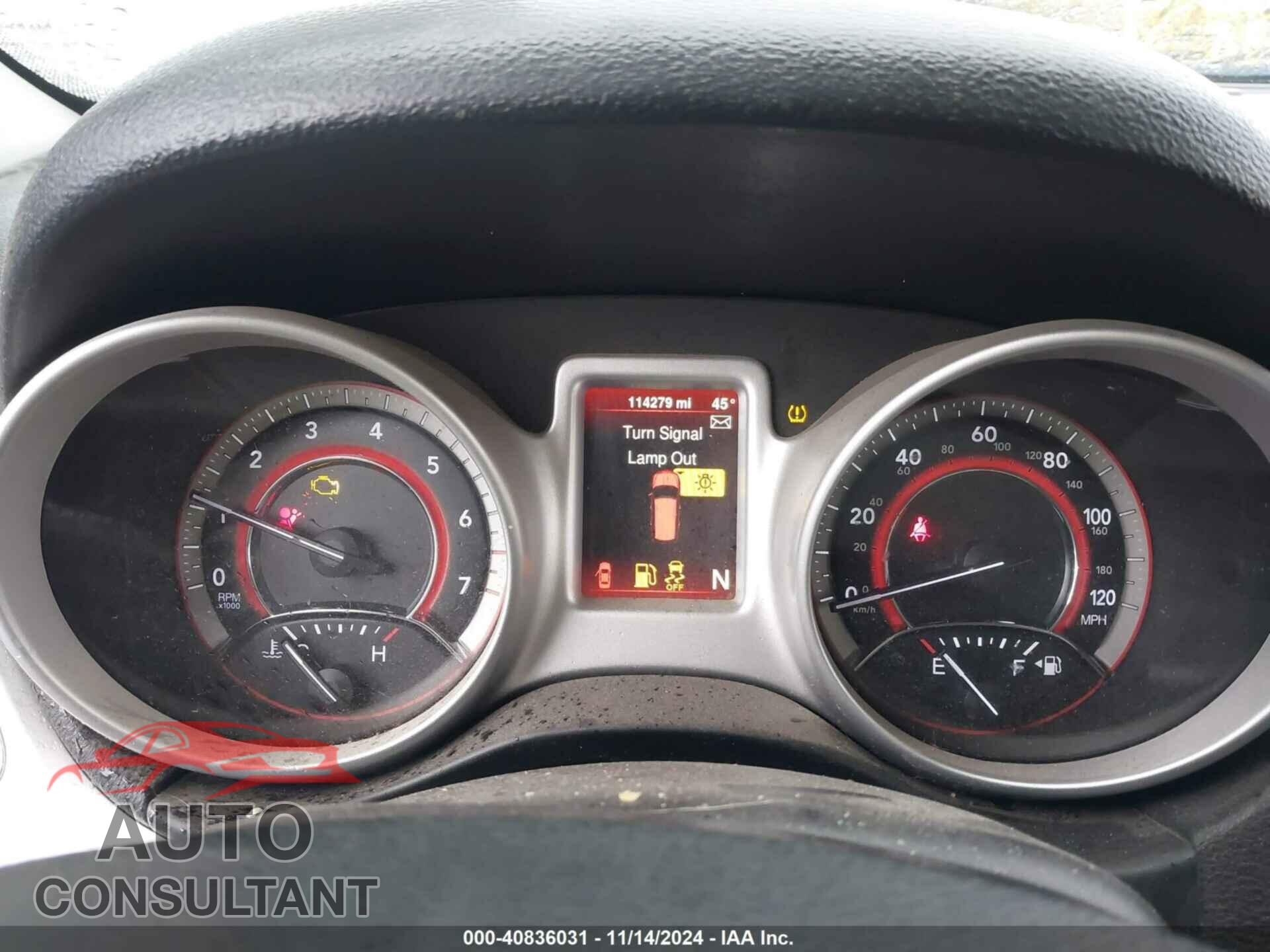 DODGE JOURNEY 2016 - 3C4PDDBG9GT101930