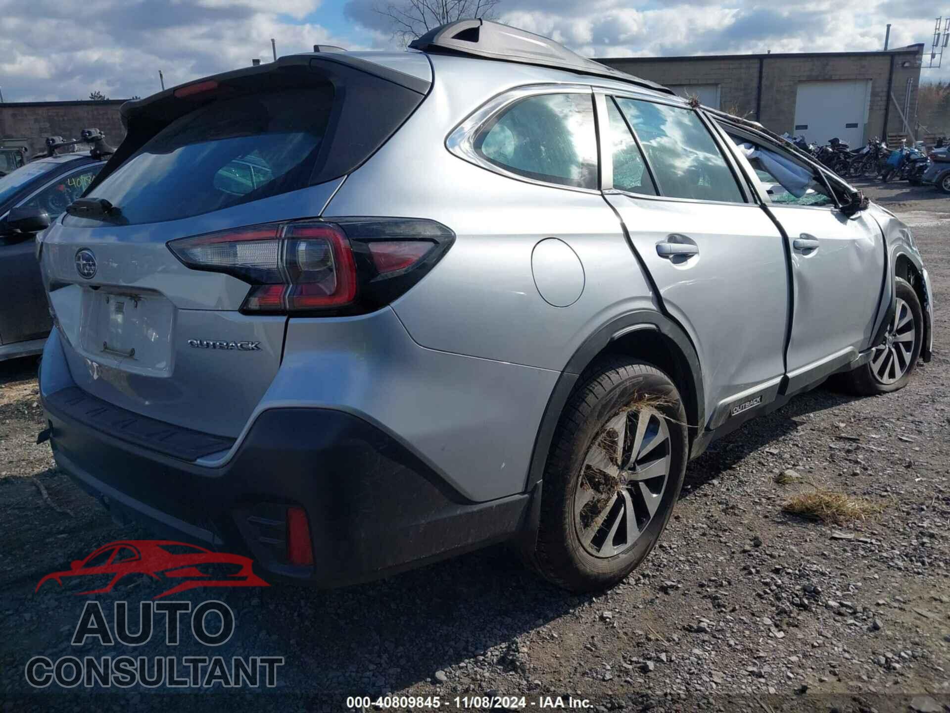 SUBARU OUTBACK 2020 - 4S4BTAAC3L3221122