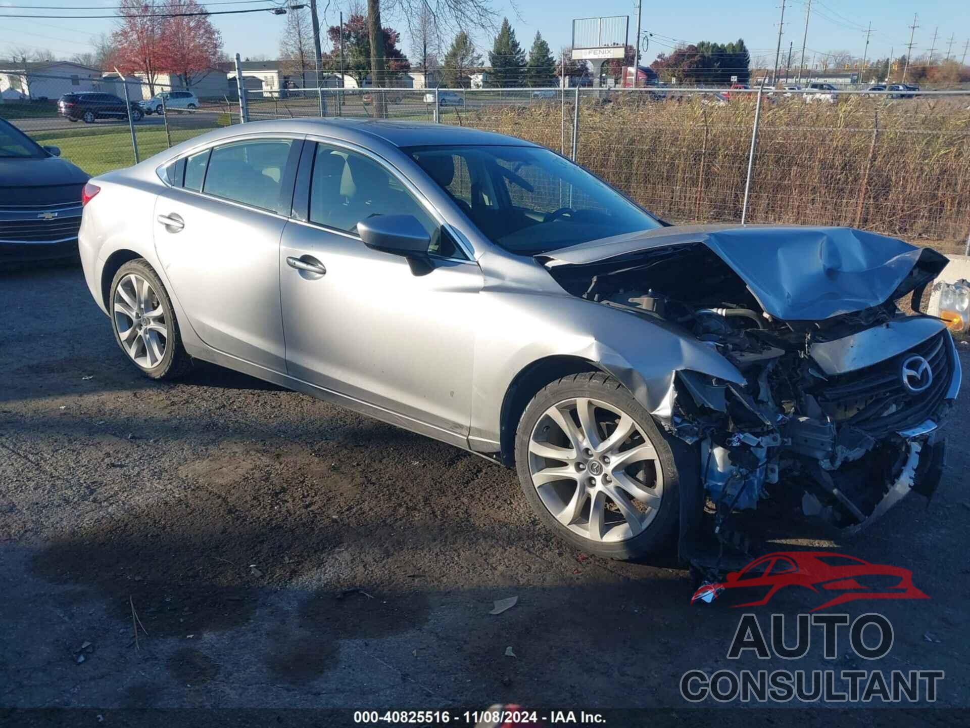 MAZDA MAZDA6 2015 - JM1GJ1V57F1214802