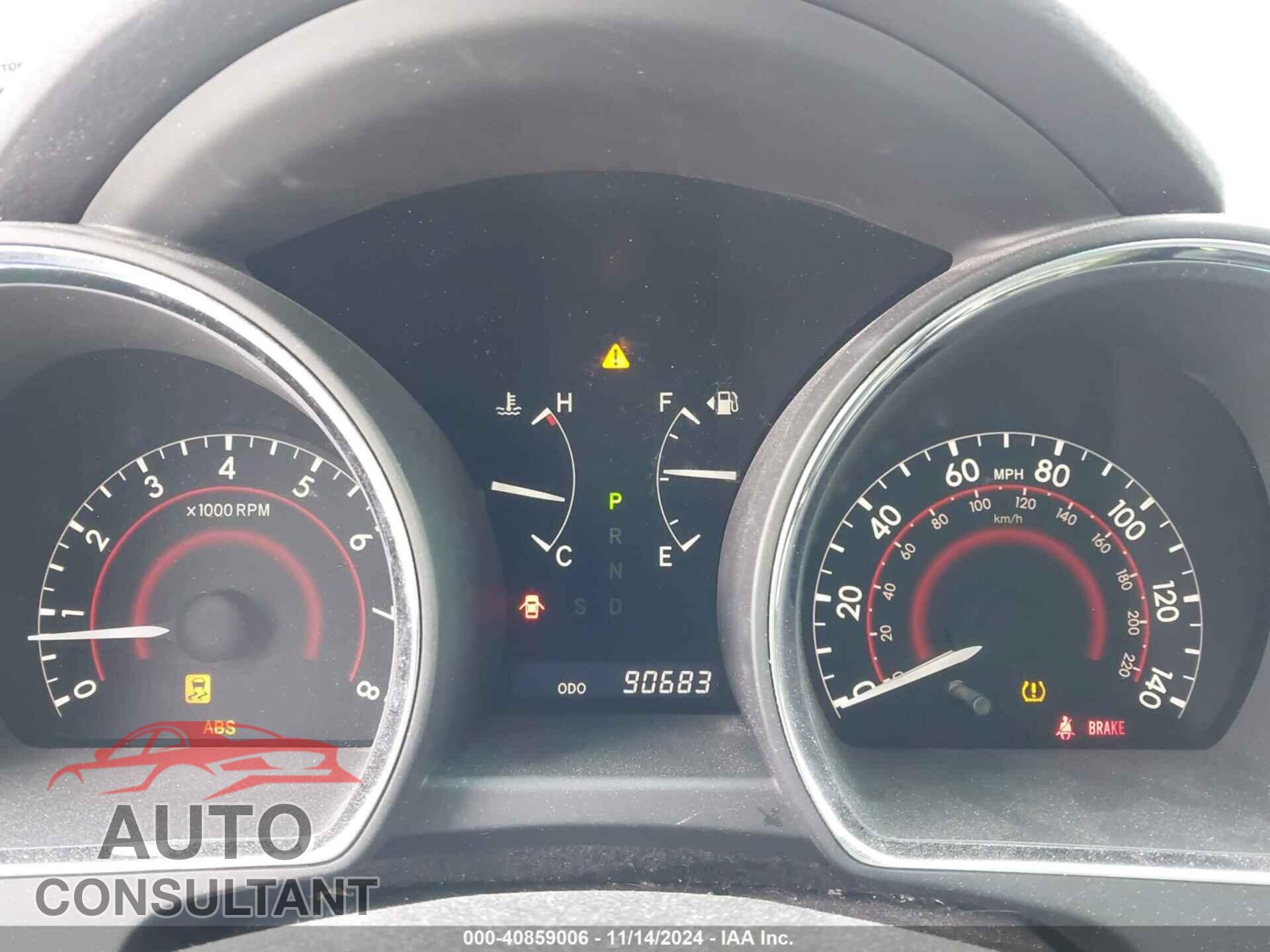 TOYOTA HIGHLANDER 2011 - 5TDBK3EH2BS067024