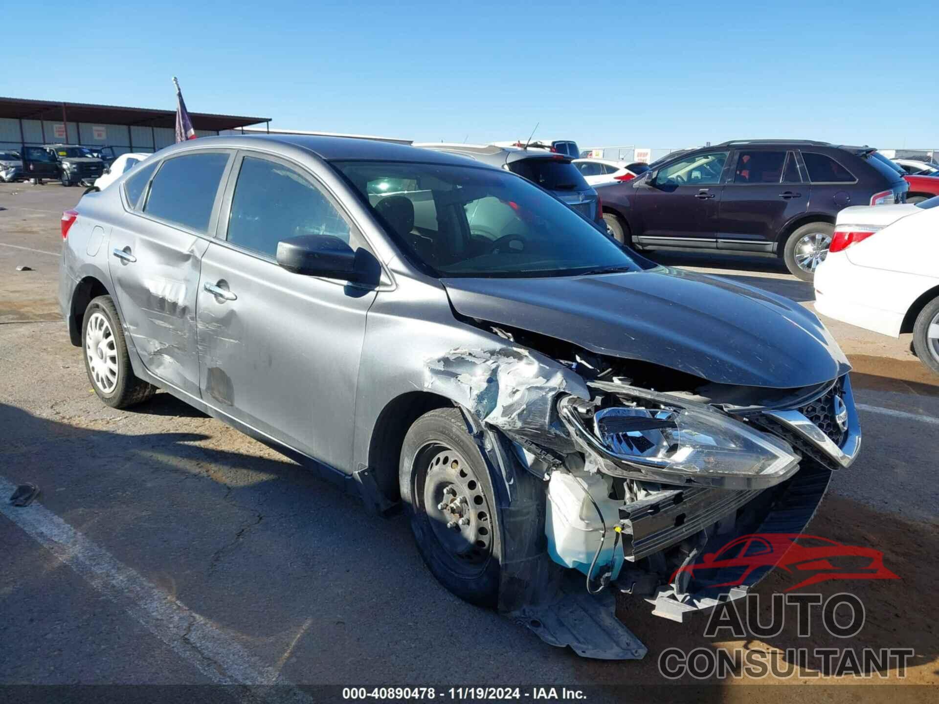 NISSAN SENTRA 2017 - 3N1AB7AP8HL675325