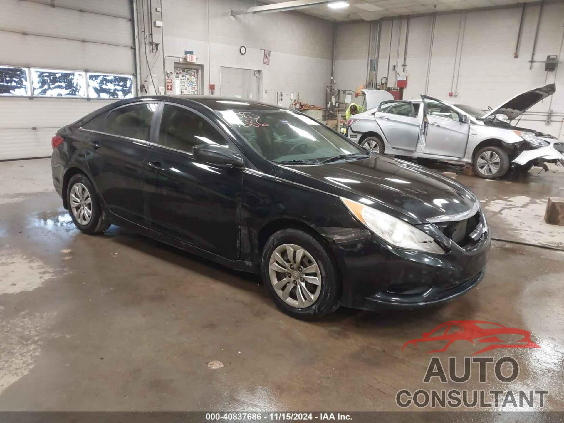 HYUNDAI SONATA 2012 - 5NPEB4AC6CH324478