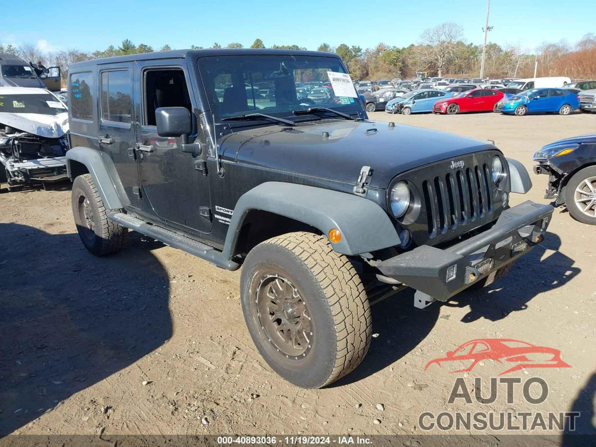 JEEP WRANGLER UNLIMITED 2015 - 1C4BJWDG5FL503868