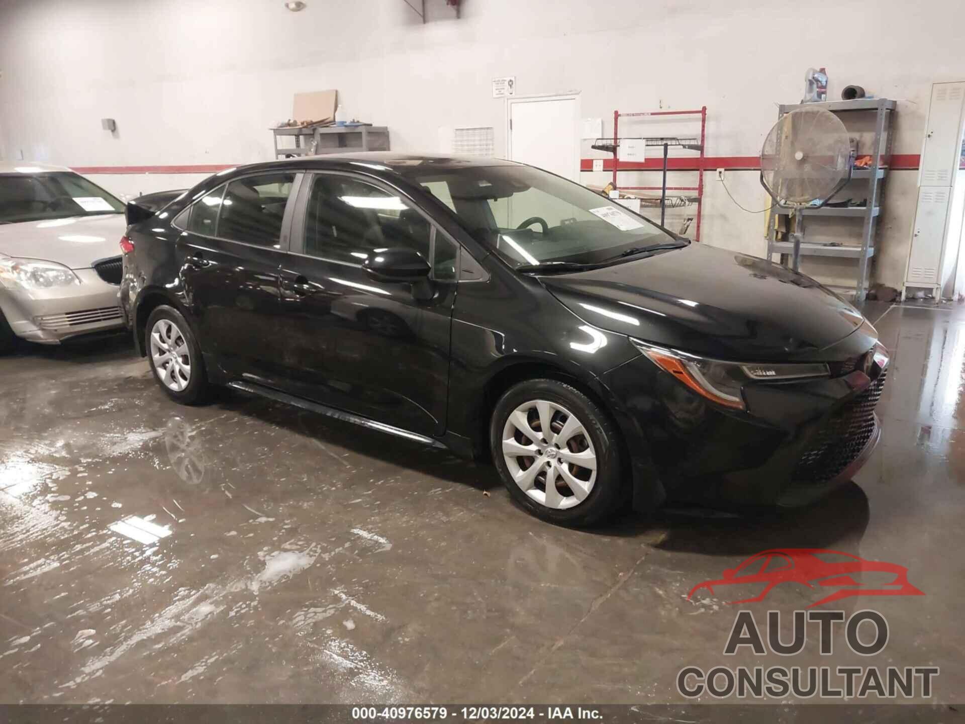 TOYOTA COROLLA 2020 - JTDEPRAE1LJ100400