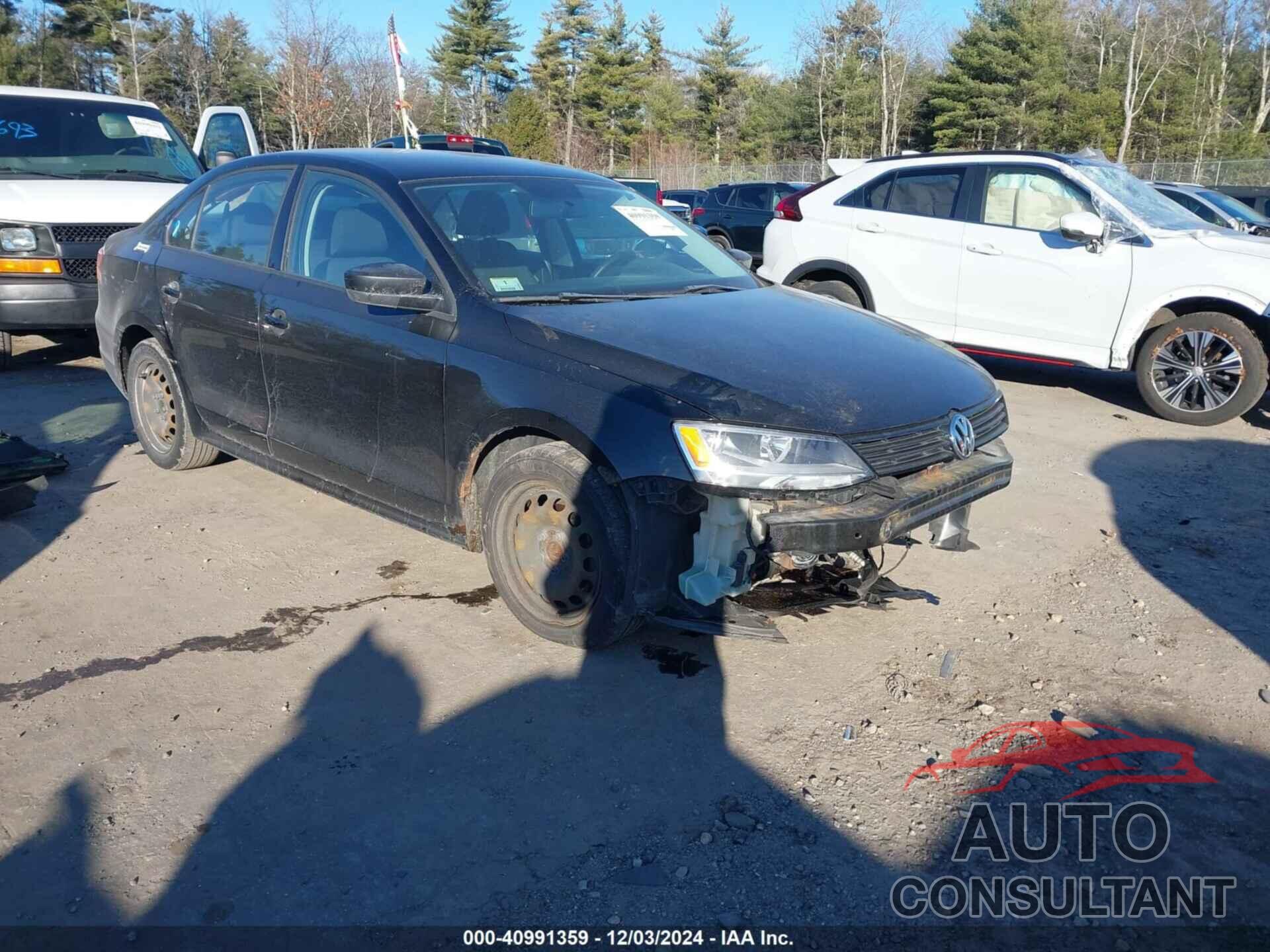 VOLKSWAGEN JETTA 2011 - 3VW2K7AJ7BM357854