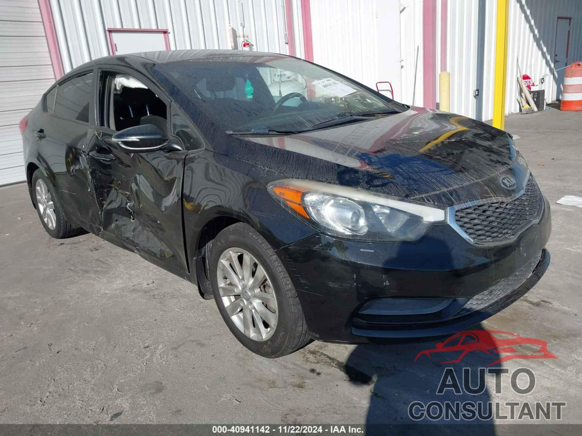 KIA FORTE 2016 - KNAFX4A69G5463832