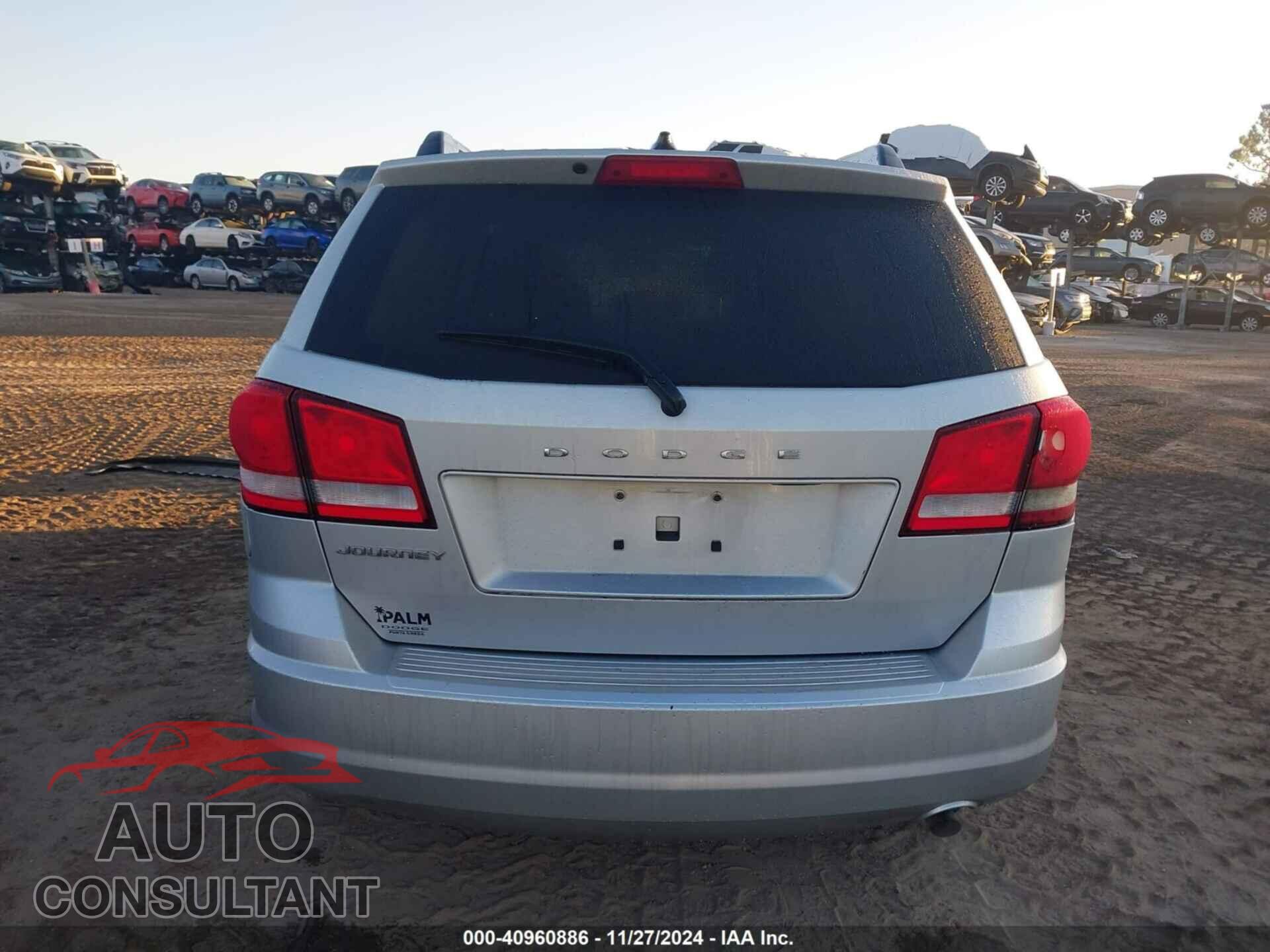 DODGE JOURNEY 2013 - 3C4PDCAB4DT713853