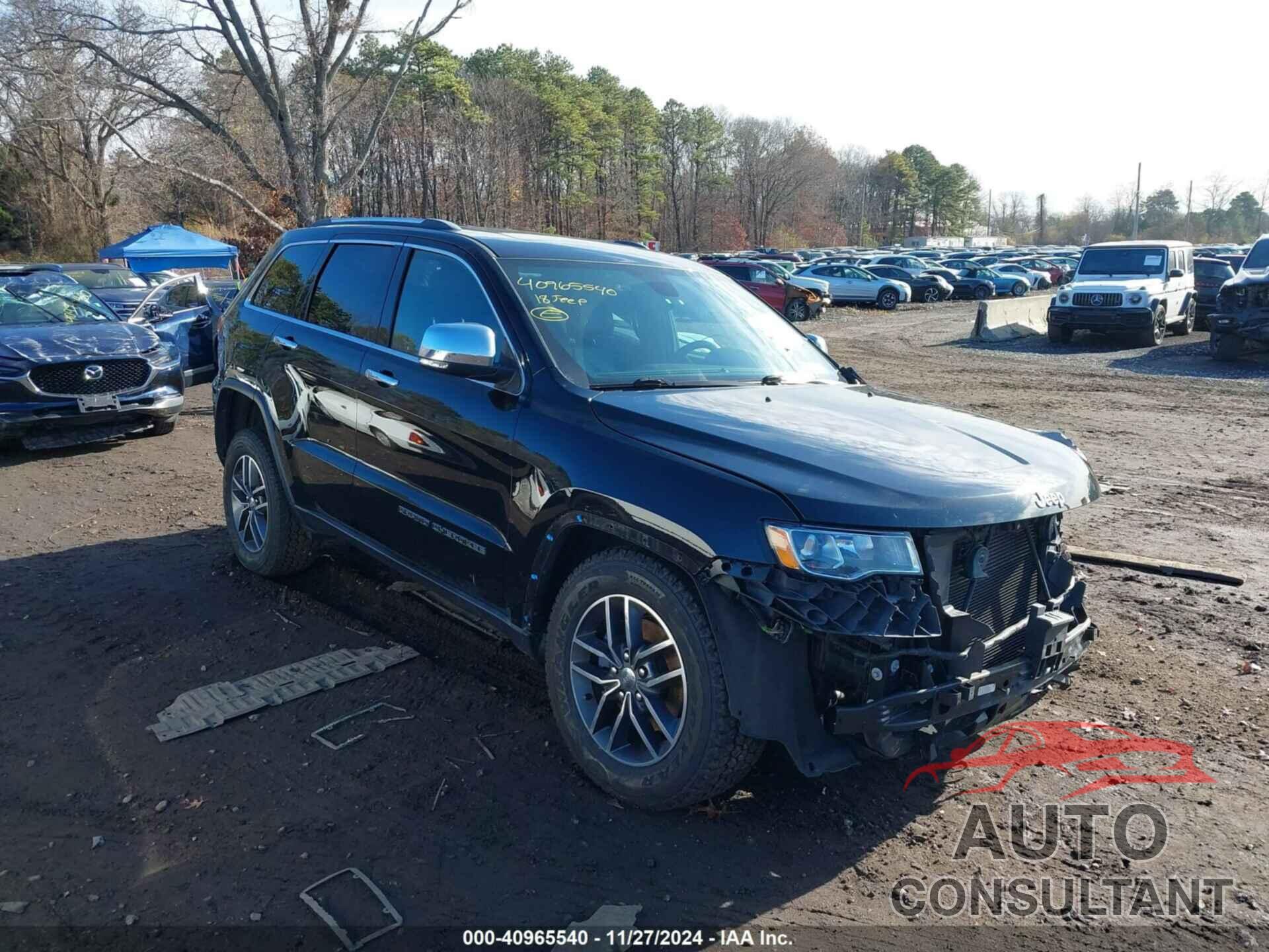 JEEP GRAND CHEROKEE 2018 - 1C4RJFBG4JC230674