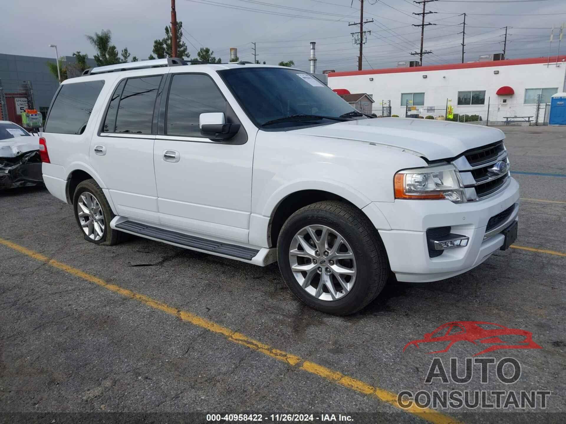 FORD EXPEDITION 2017 - 1FMJU1KT4HEA52490