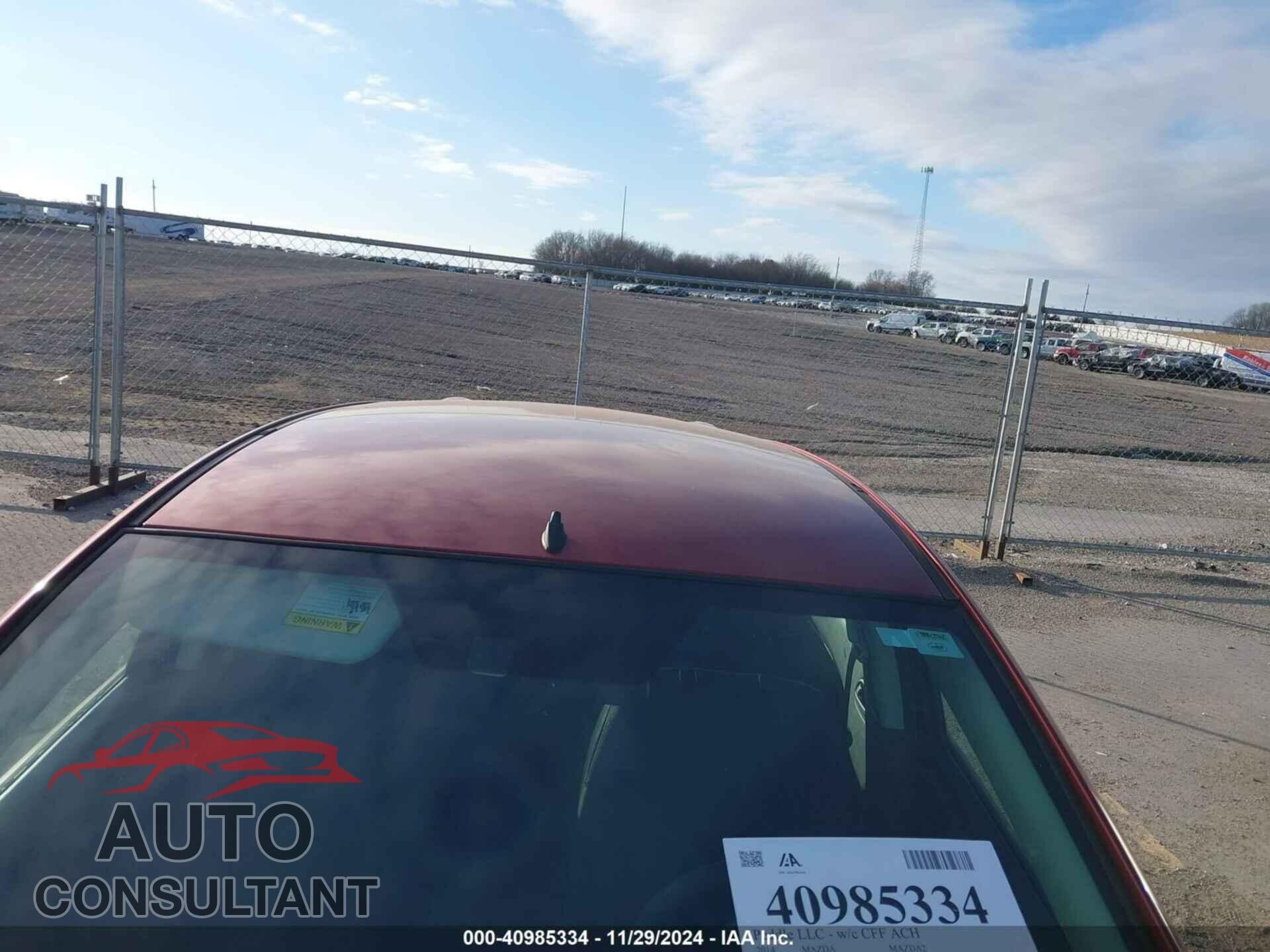 MAZDA MAZDA2 2014 - JM1DE1KY9E0174524