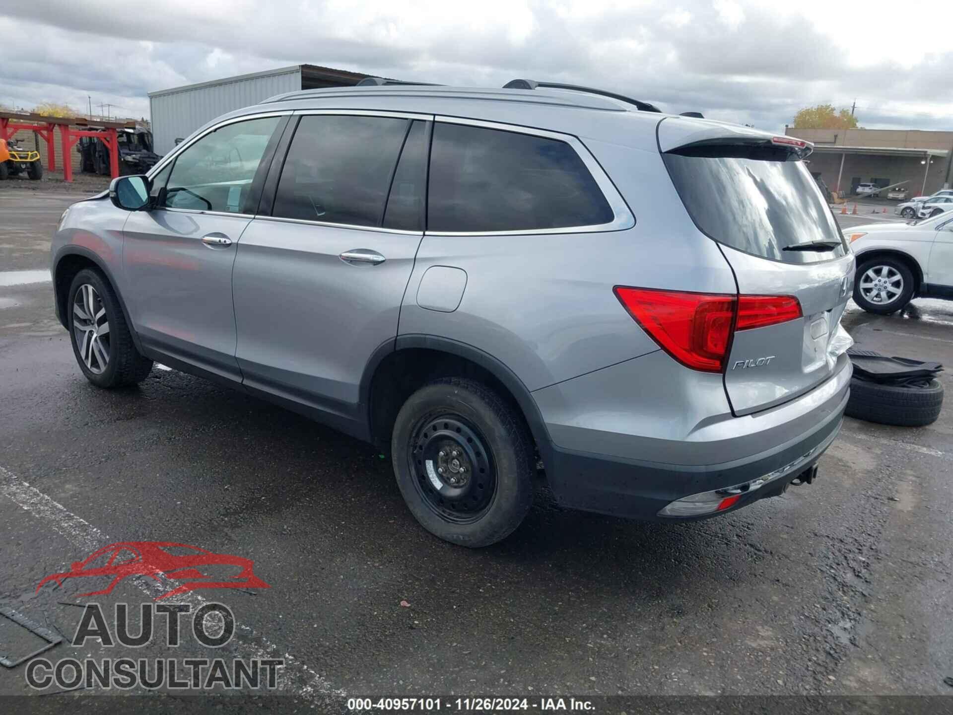 HONDA PILOT 2018 - 5FNYF6H08JB053248
