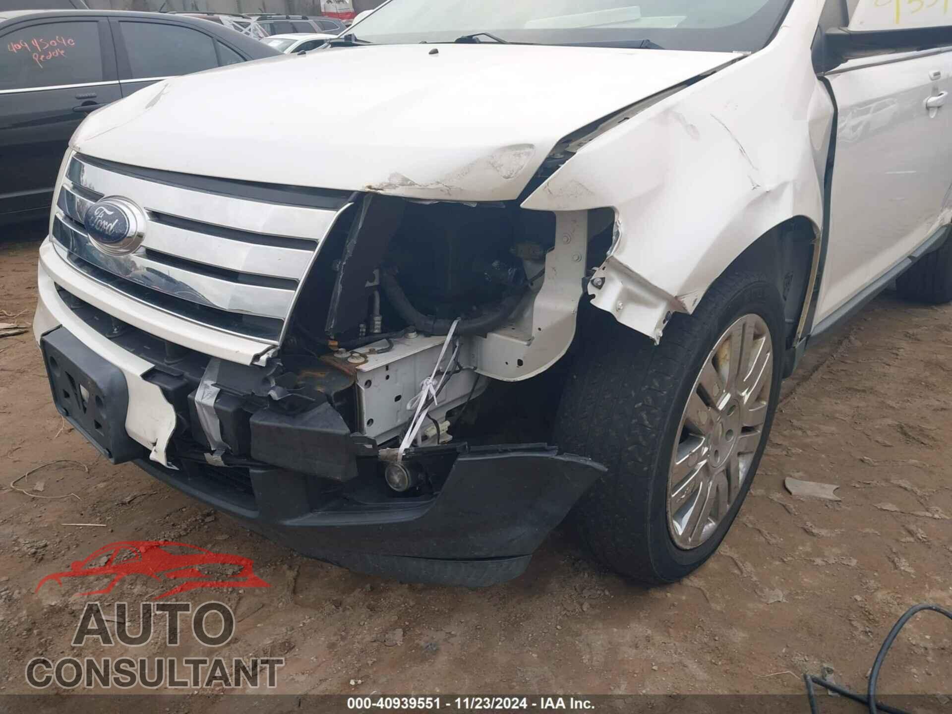 FORD EDGE 2009 - 2FMDK39C09BA88453