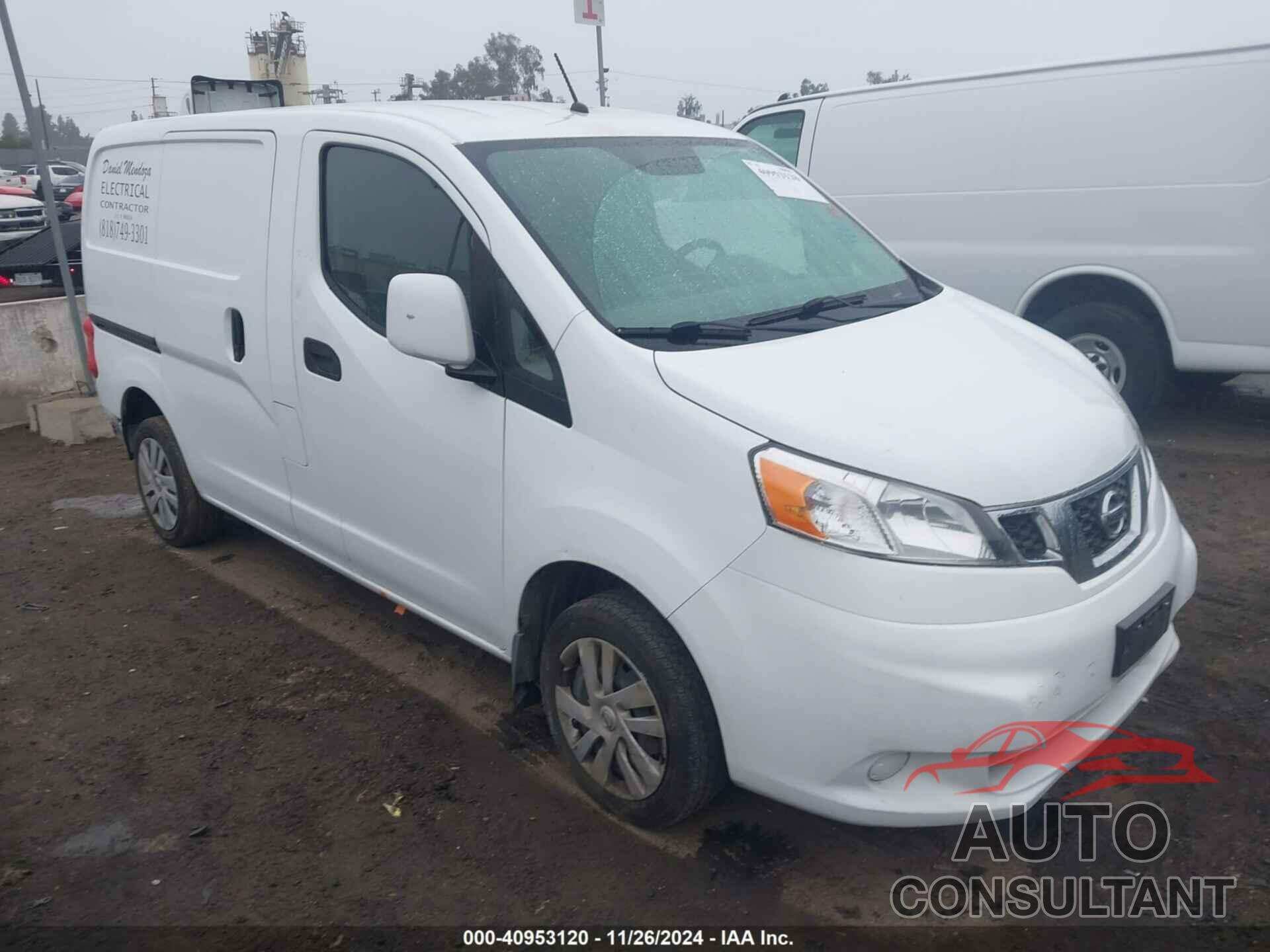 NISSAN NV200 2017 - 3N6CM0KN9HK713359
