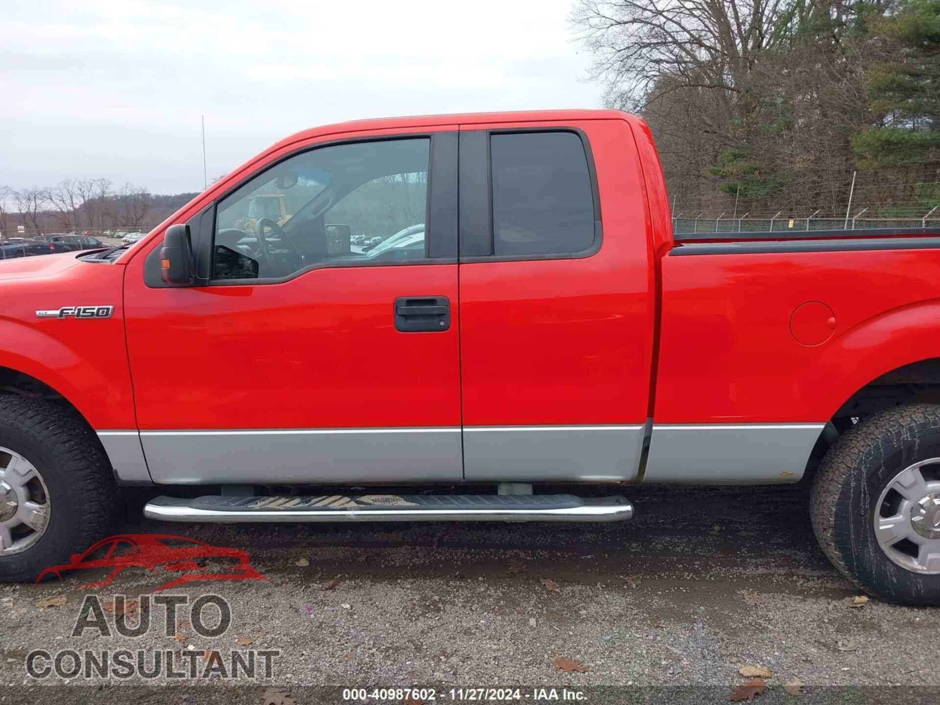 FORD F-150 2011 - 1FTFX1EF0BFA37347