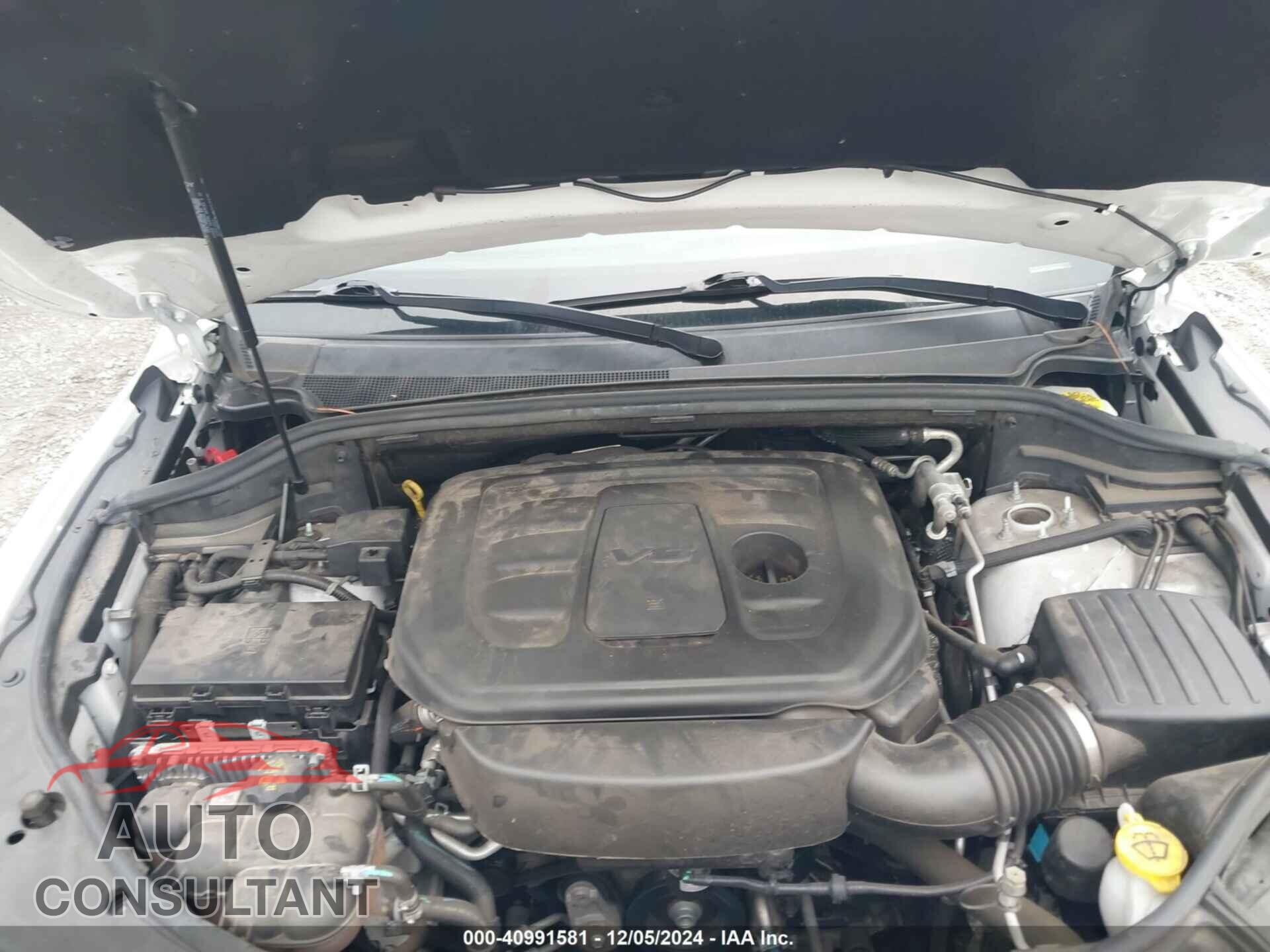 DODGE DURANGO 2021 - 1C4RDHAGXMC553930