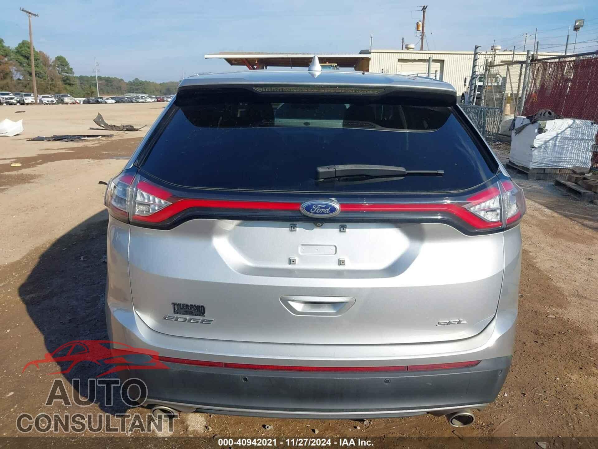 FORD EDGE 2016 - 2FMPK3J8XGBC31006