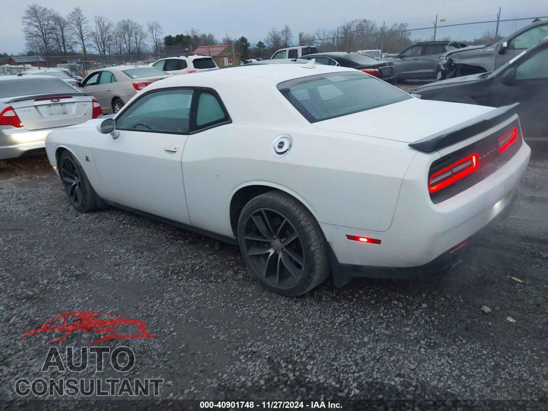 DODGE CHALLENGER 2015 - 2C3CDZFJ0FH700700