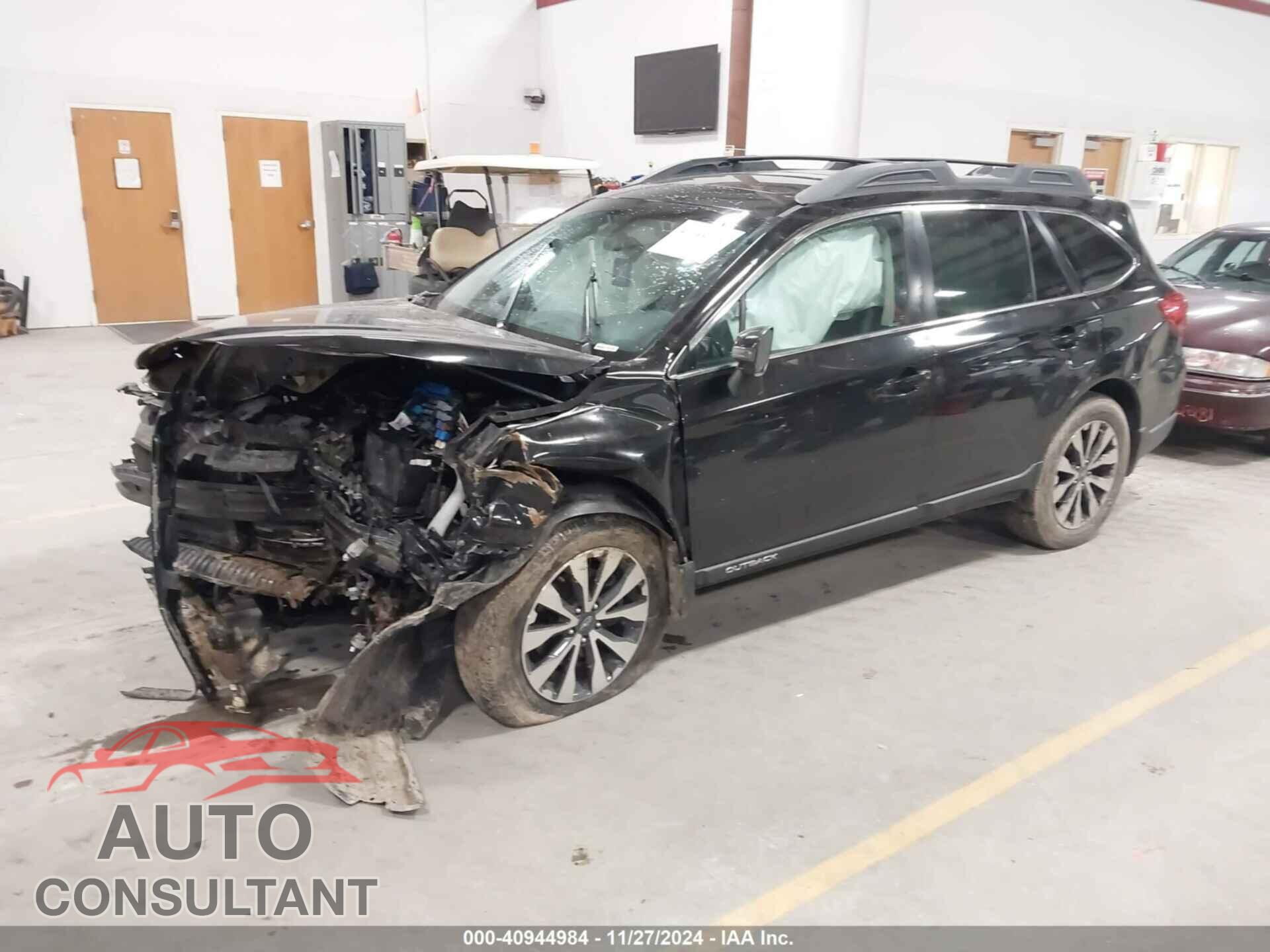 SUBARU OUTBACK 2017 - 4S4BSANC6H3385937