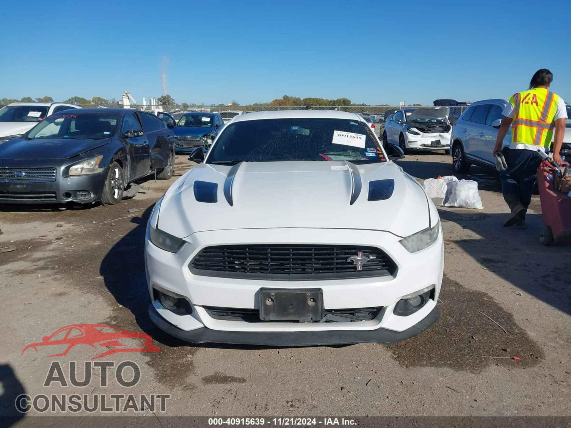 FORD MUSTANG 2016 - 1FA6P8CFXG5202092