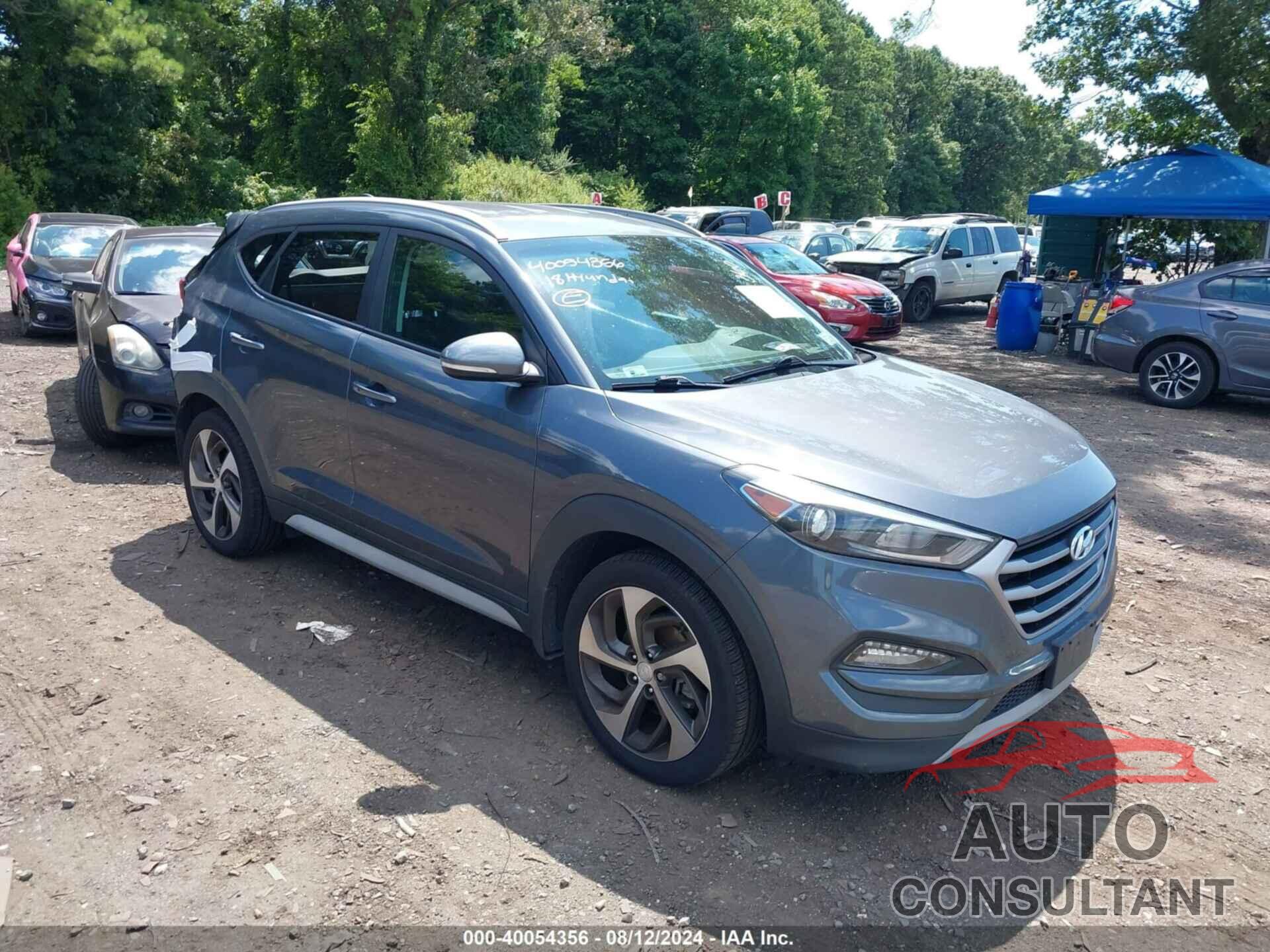 HYUNDAI TUCSON 2018 - KM8J3CAL6JU751843