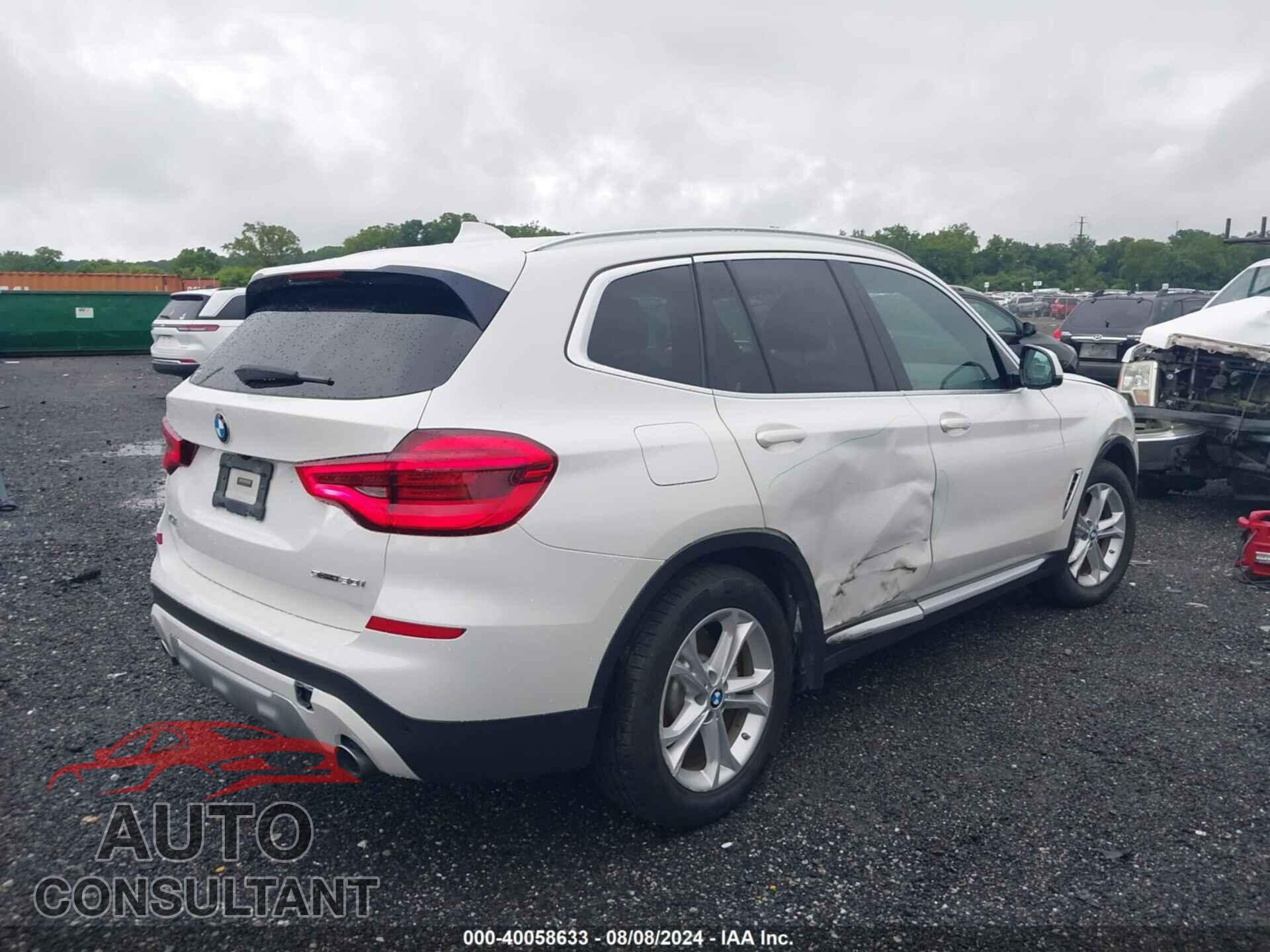 BMW X3 2020 - 5UXTY3C05L9B96862