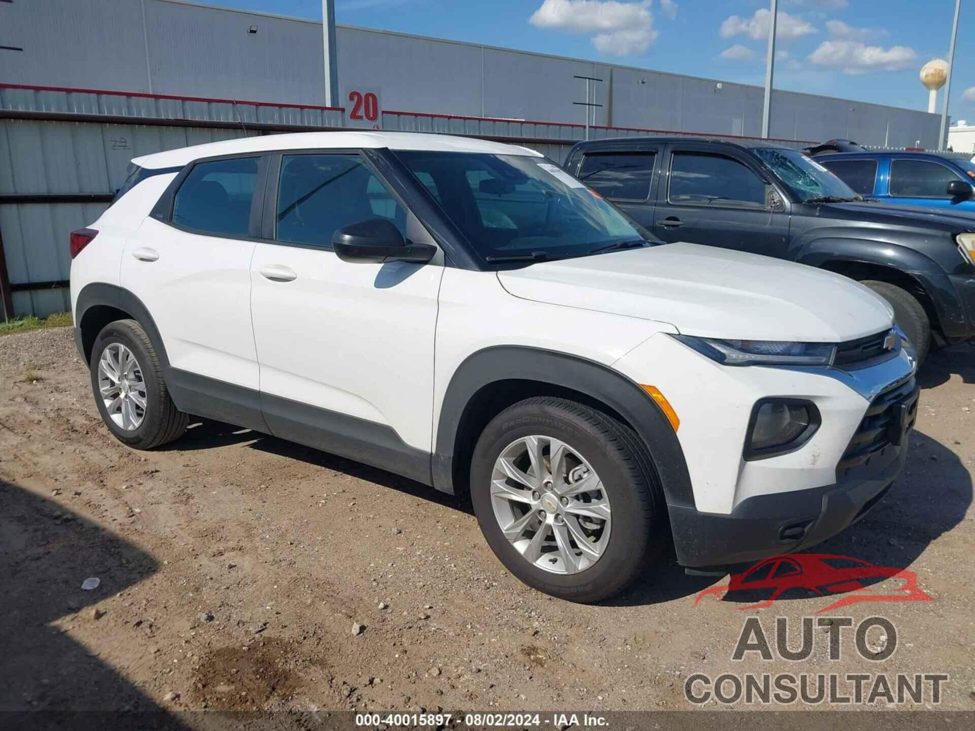 CHEVROLET TRAILBLAZER 2023 - KL79MMS22PB186167