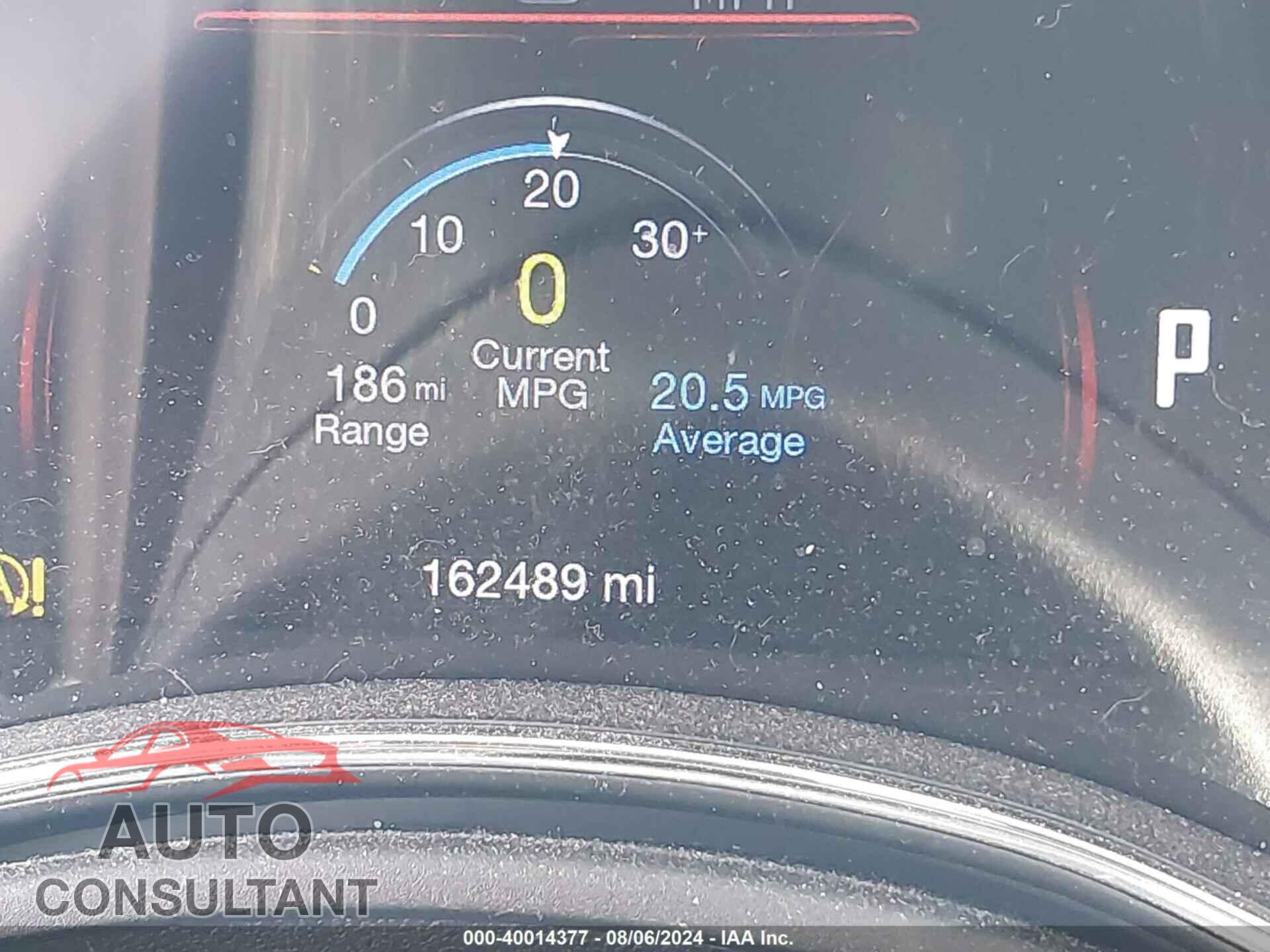 DODGE DURANGO 2016 - 1C4RDJDG8GC397829