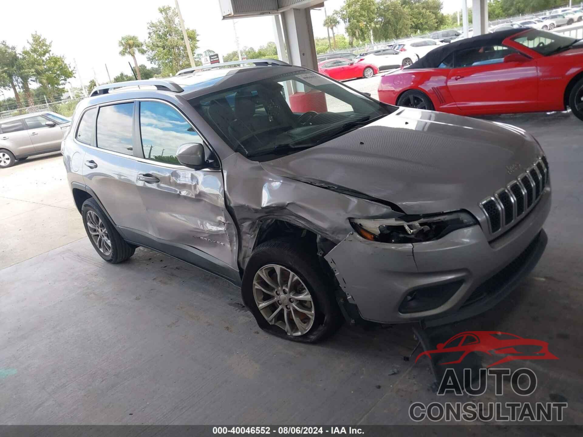 JEEP CHEROKEE 2019 - 1C4PJLLB2KD264018