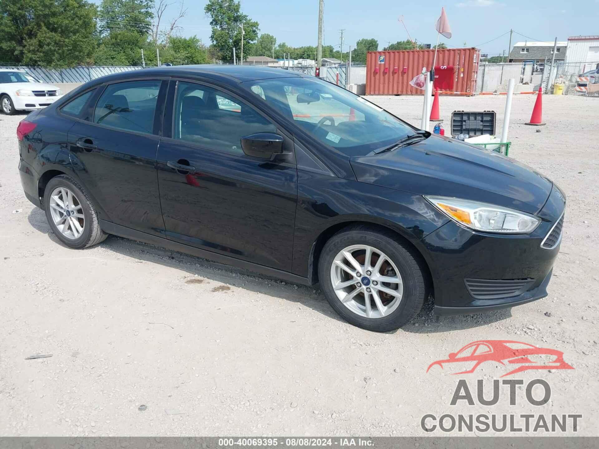 FORD FOCUS 2018 - 1FADP3FE1JL300542