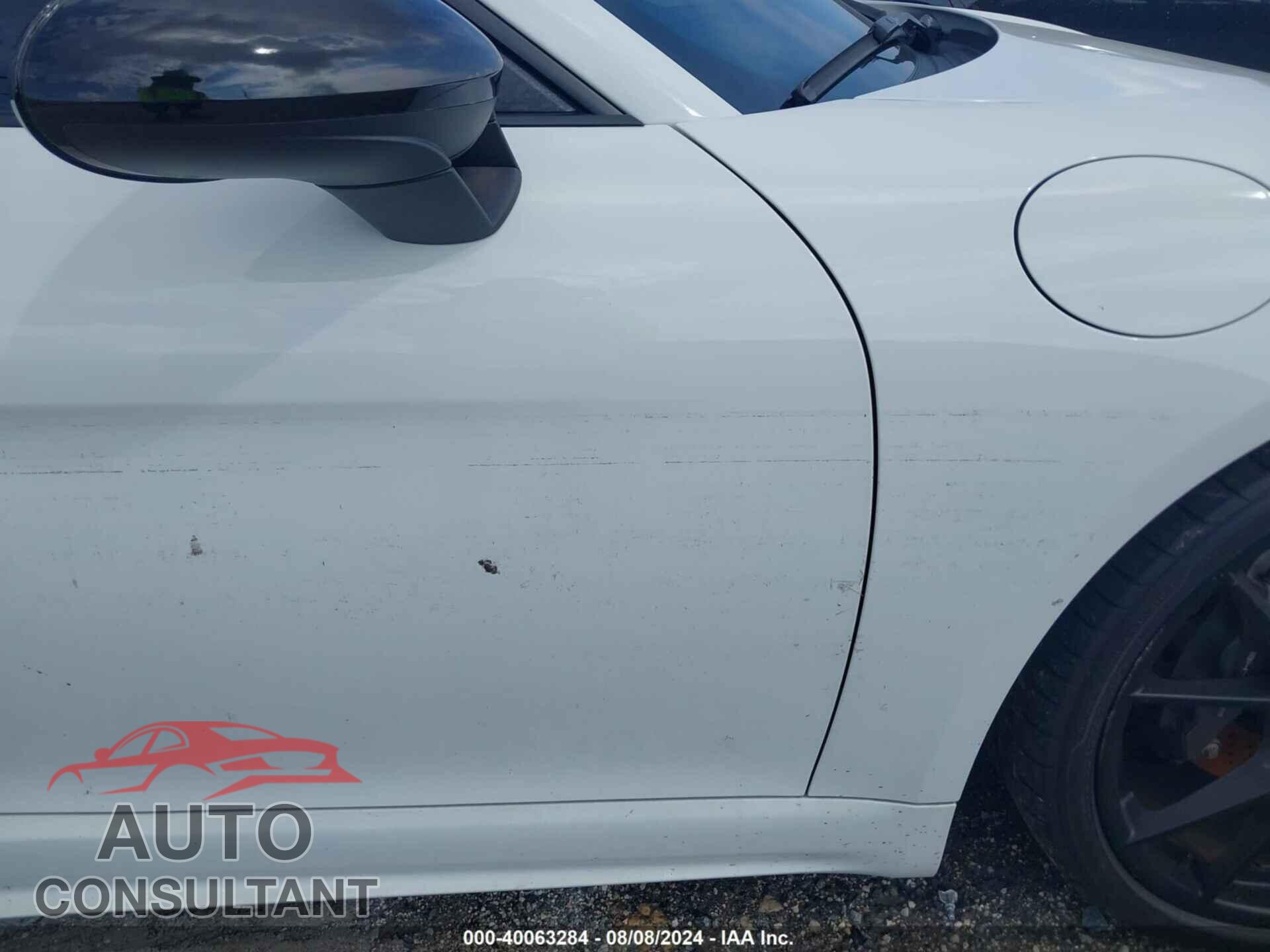 PORSCHE 718 CAYMAN 2019 - WP0AA2A84KS261446