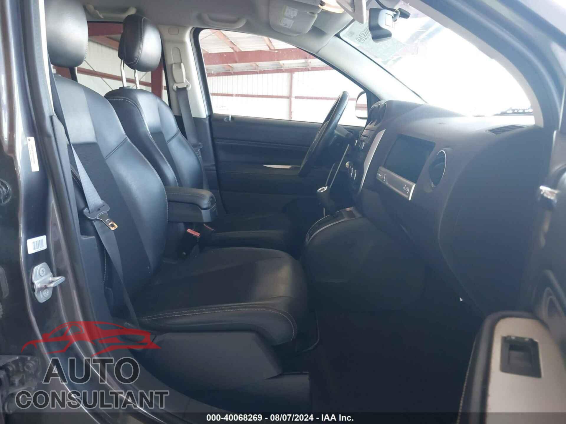 JEEP COMPASS 2016 - 1C4NJCEA1GD620199