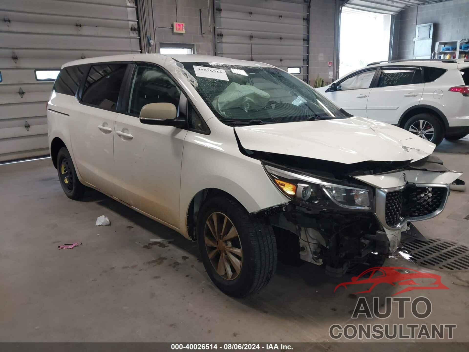 KIA SEDONA 2018 - KNDMB5C11J6373575