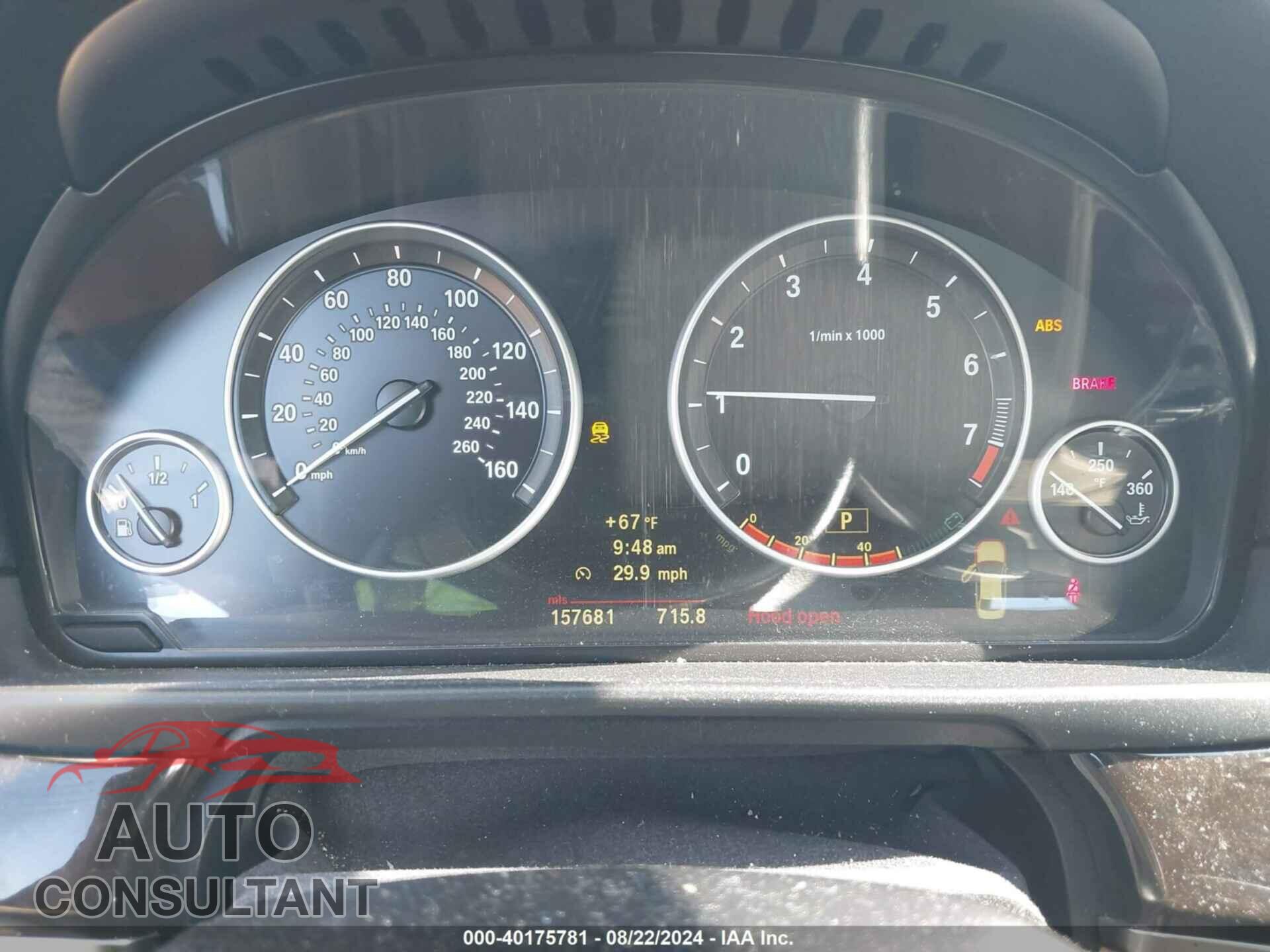 BMW 528I 2011 - WBAFR1C59BC746992
