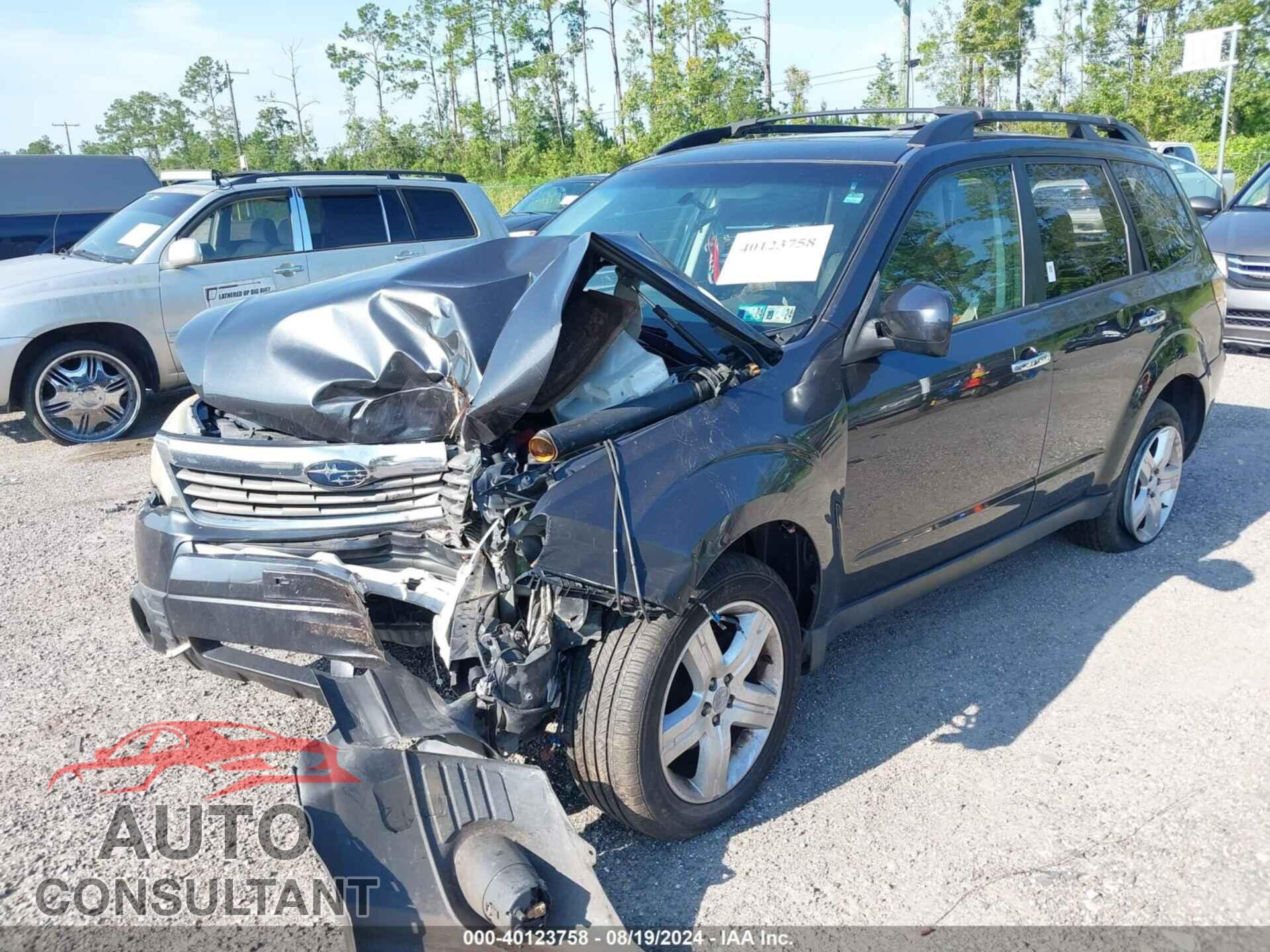SUBARU FORESTER 2009 - JF2SH64629H739129