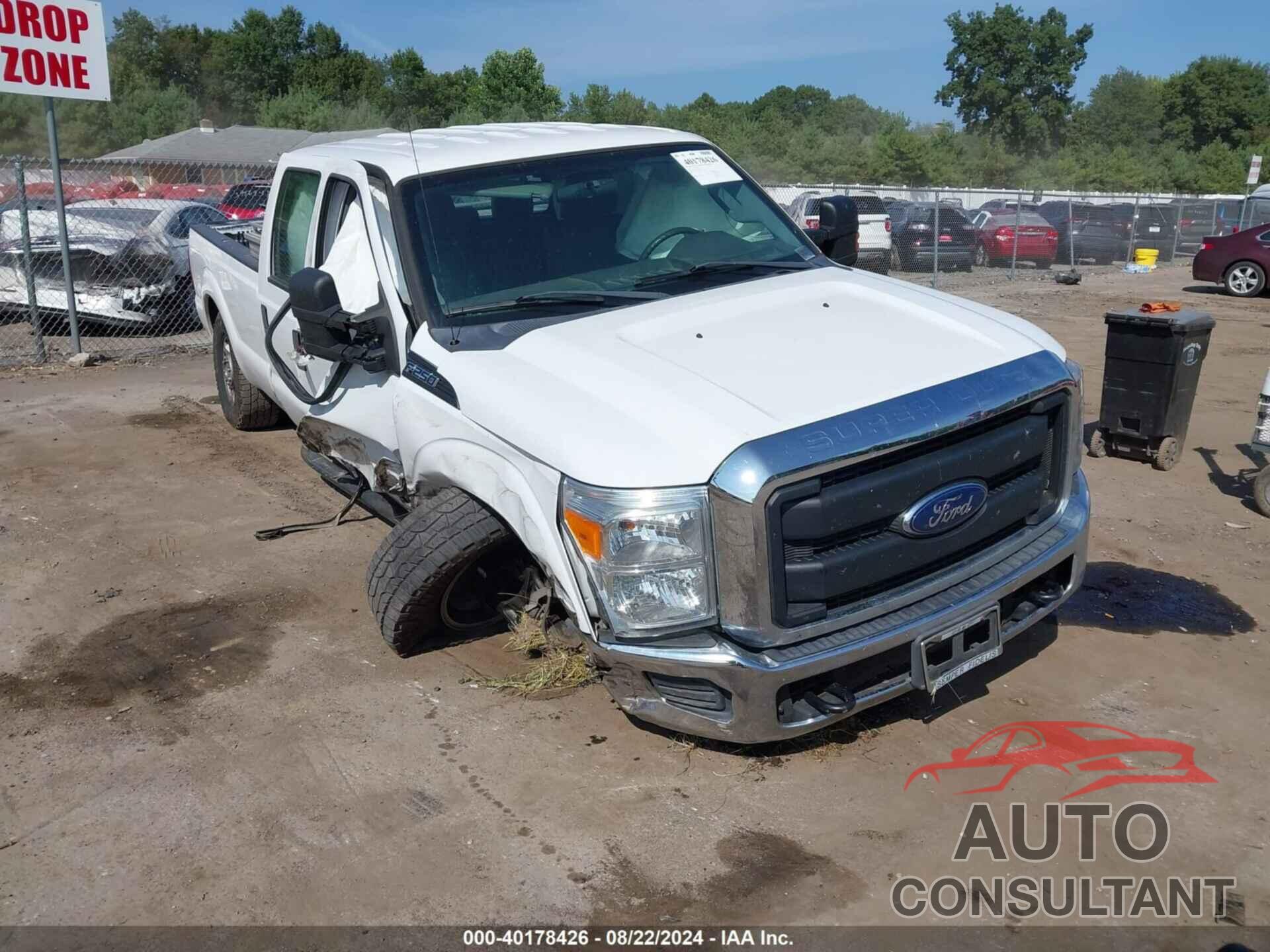 FORD F-250 2016 - 1FT7W2A61GED36538