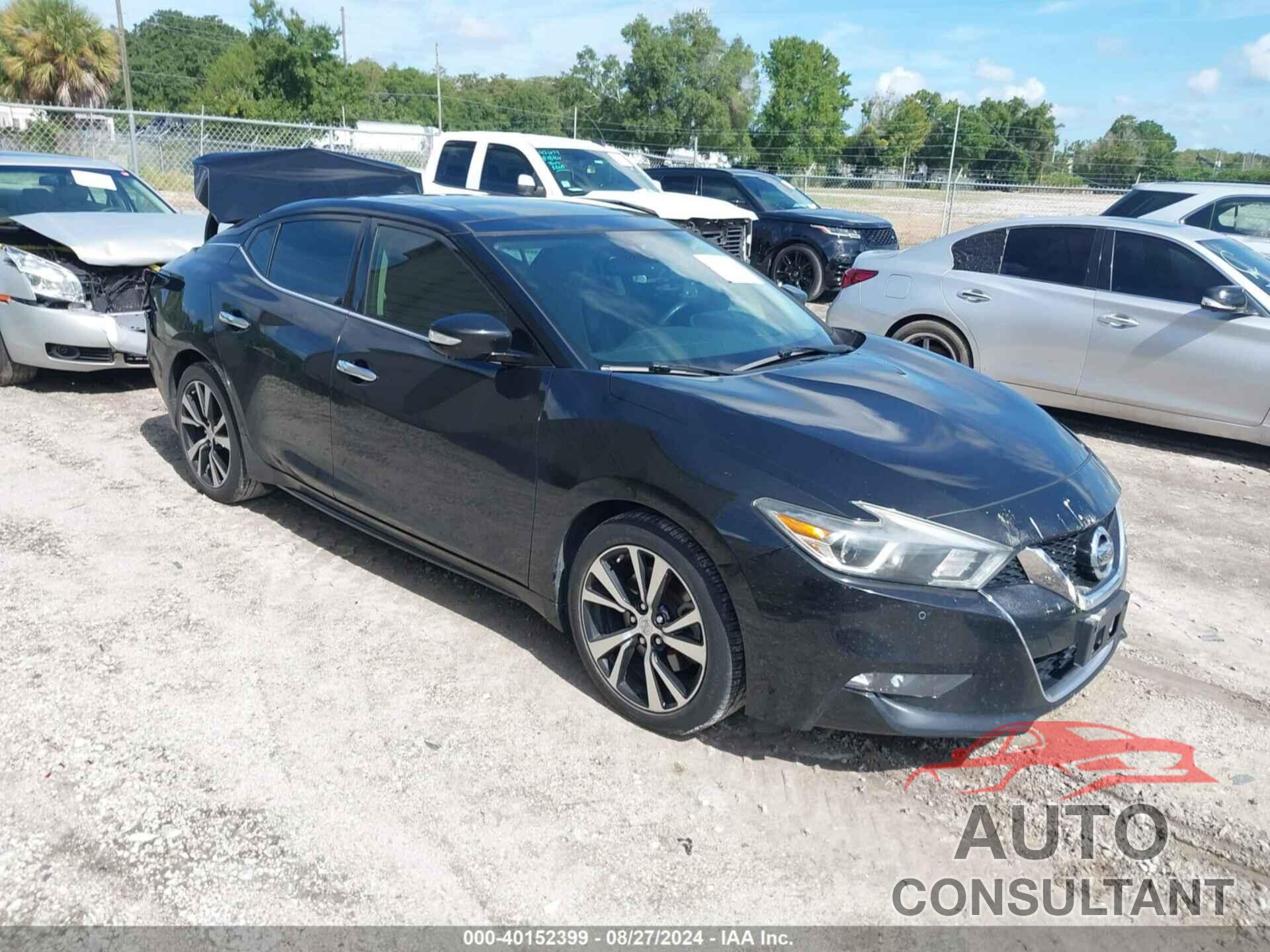 NISSAN MAXIMA 2018 - 1N4AA6AP3JC398391