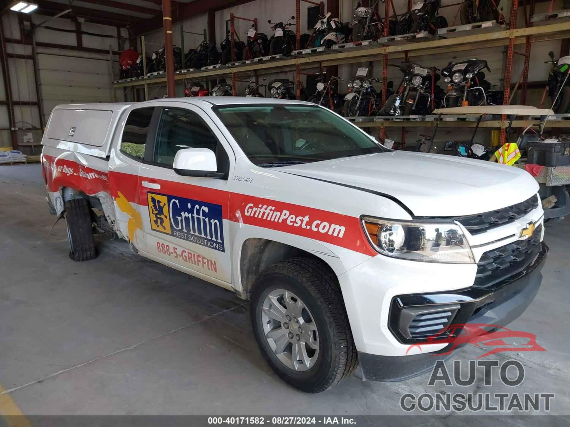 CHEVROLET COLORADO 2022 - 1GCHSCEA1N1258772