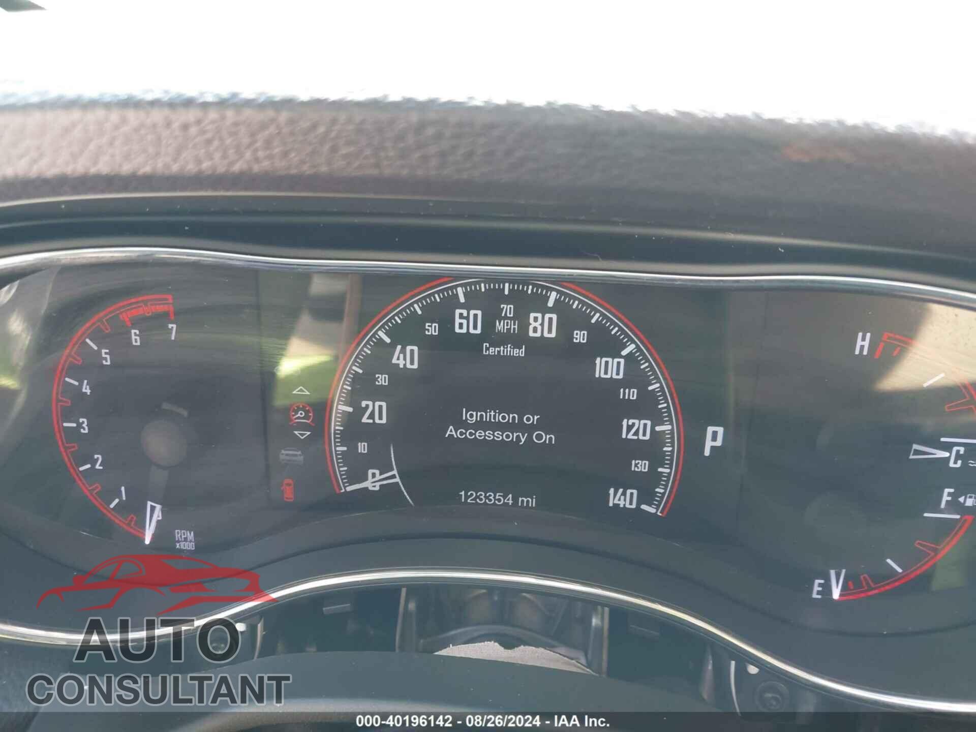 DODGE DURANGO 2017 - 1C4SDHFT4HC823781