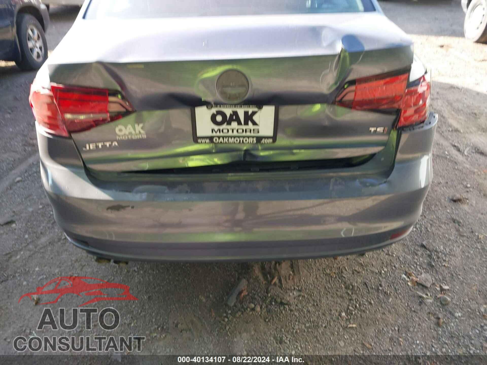 VOLKSWAGEN JETTA 2016 - 3VW267AJ2GM335479