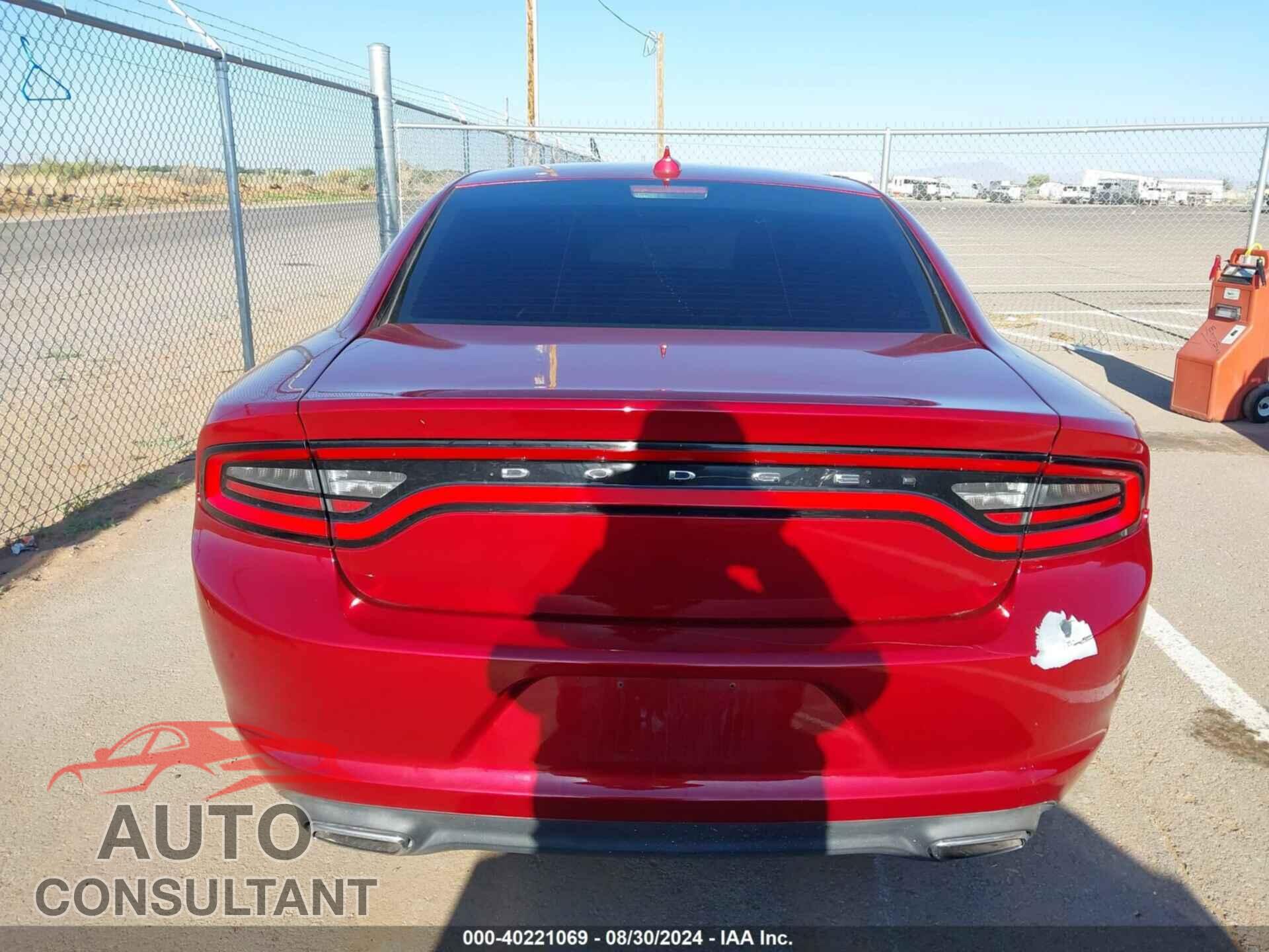 DODGE CHARGER 2017 - 2C3CDXHG2HH528341