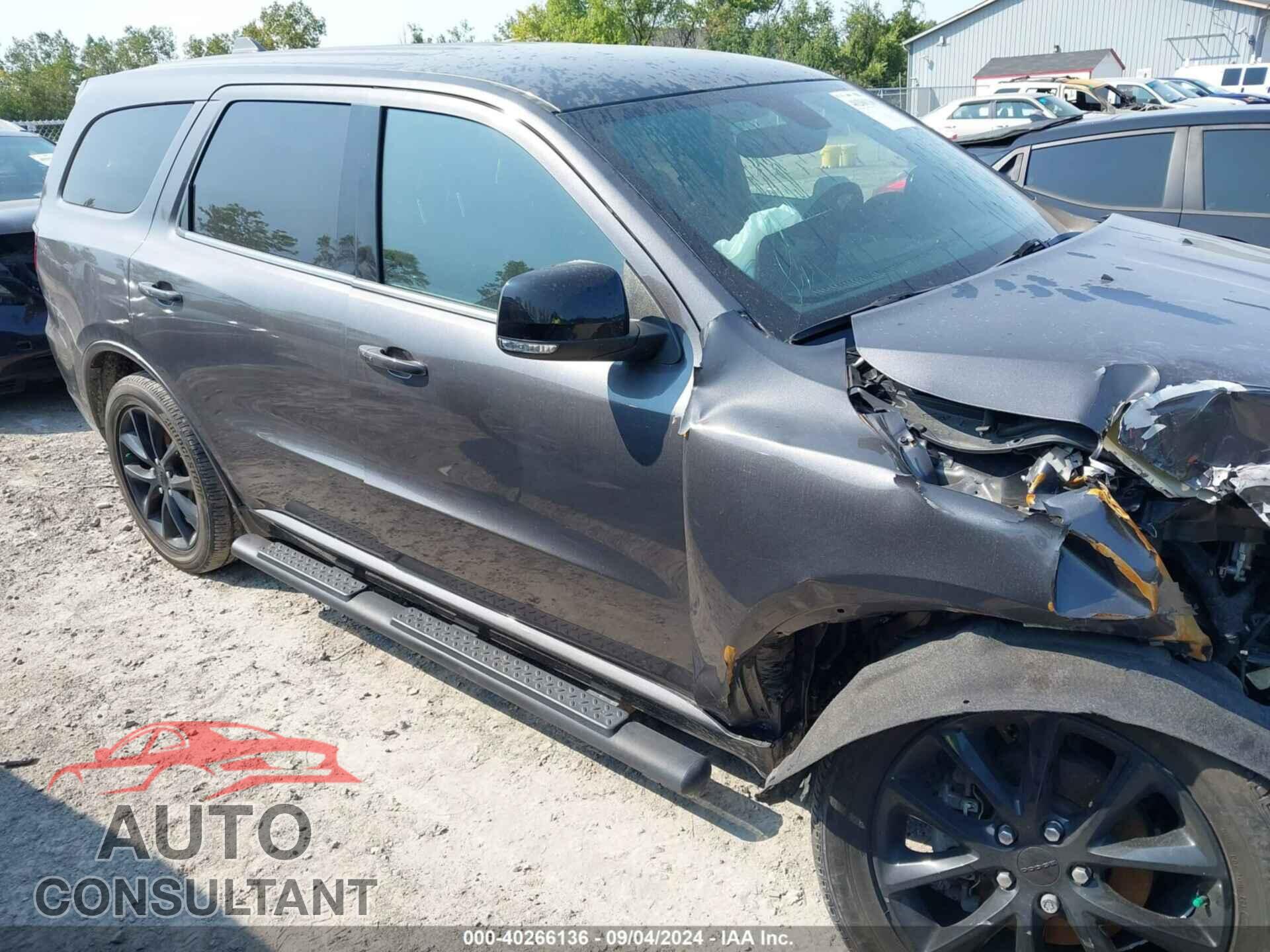 DODGE DURANGO 2018 - 1C4RDJDG7JC416006