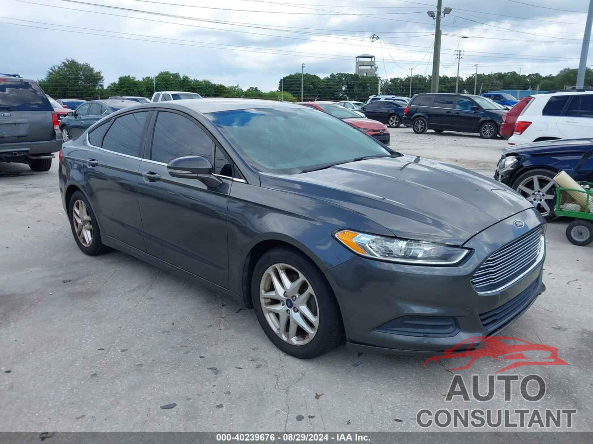 FORD FUSION 2016 - 1FA6P0HDXG5107878