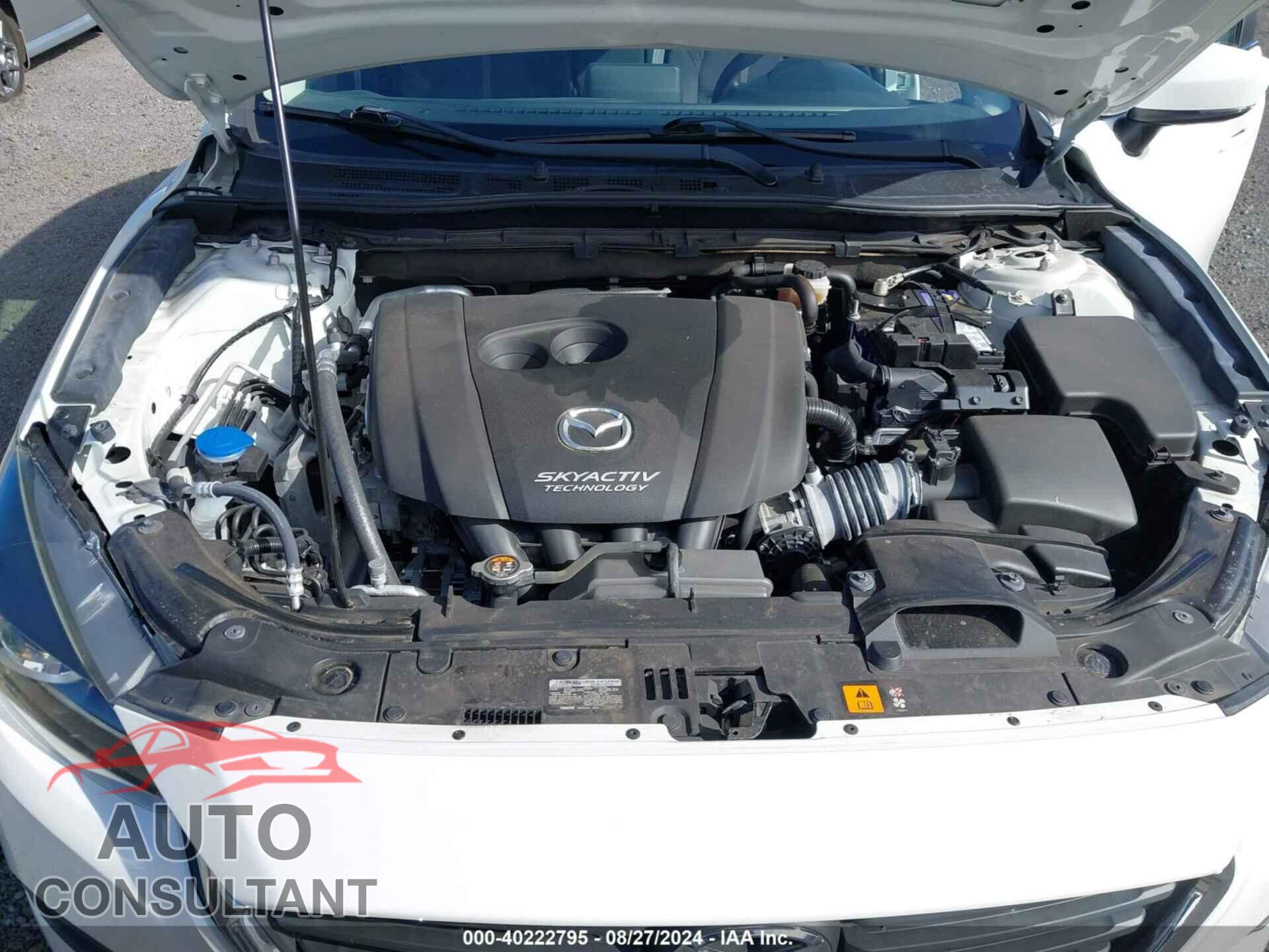 MAZDA MAZDA3 2017 - JM1BN1U74H1151808