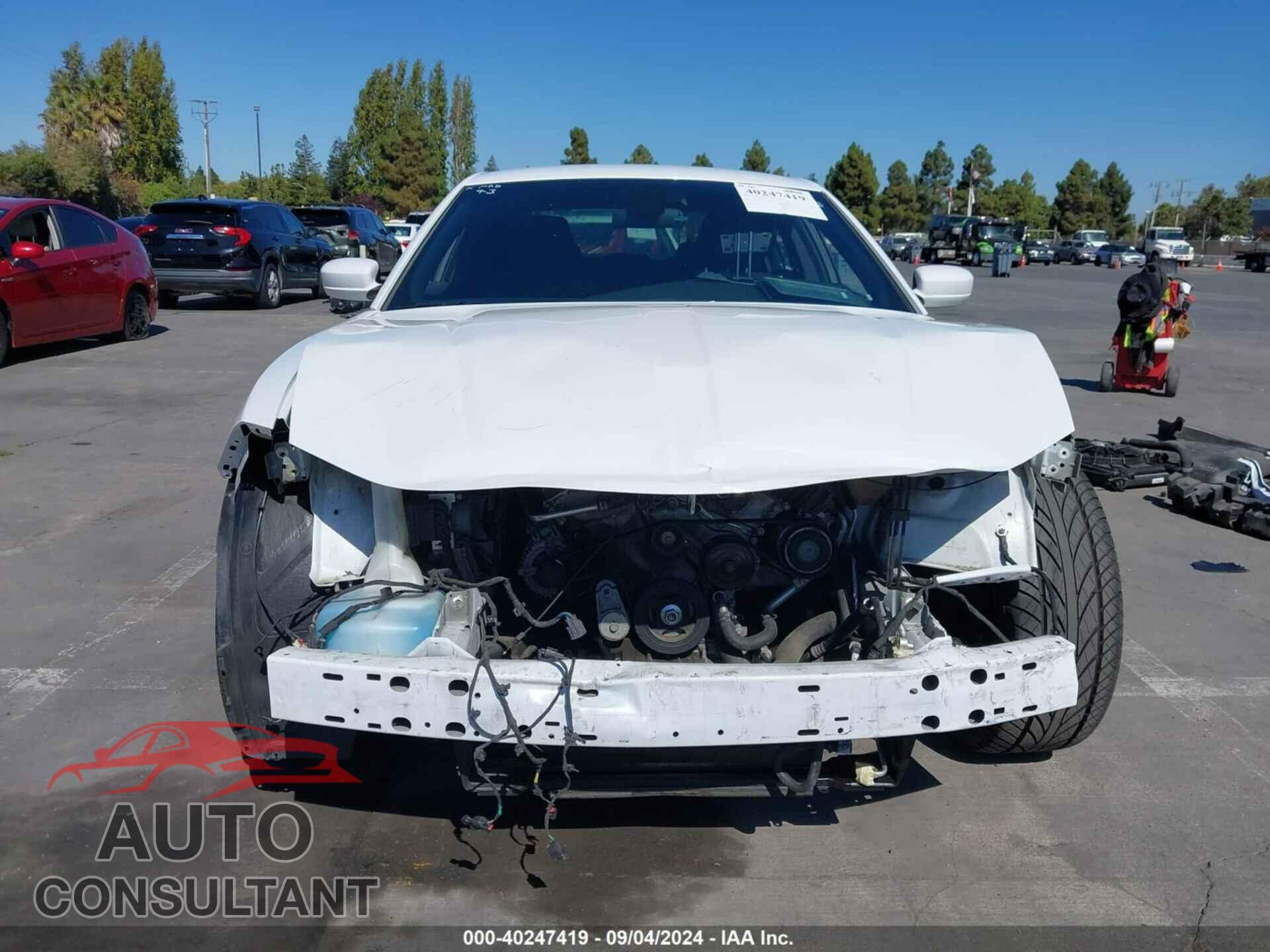 DODGE CHARGER 2019 - 2C3CDXBG1KH615700