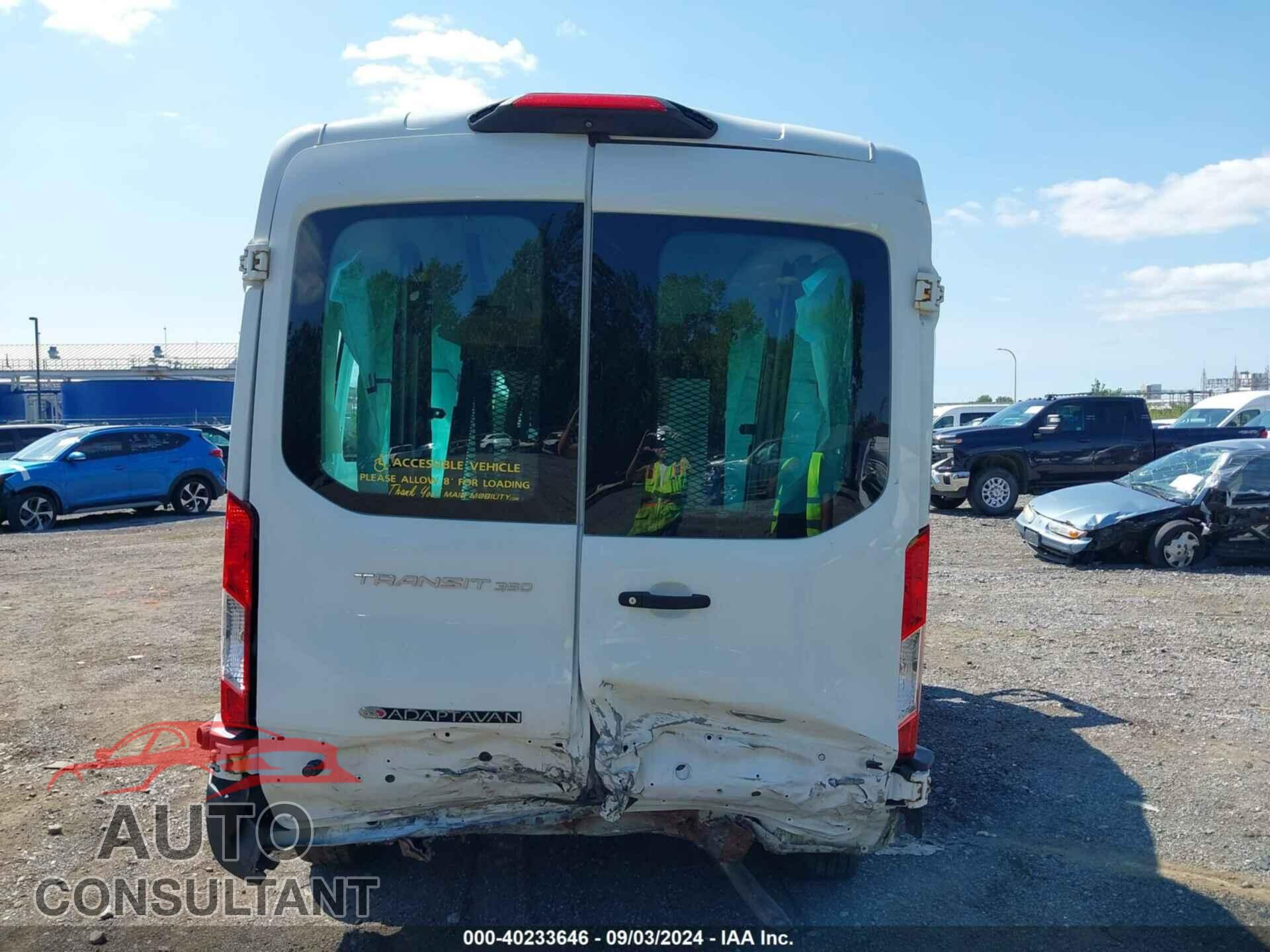 FORD TRANSIT-350 2018 - 1FBZX2CMXJKB46798