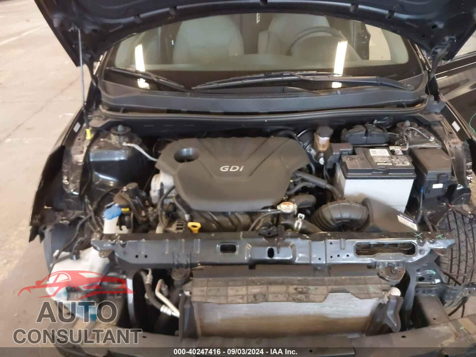 HYUNDAI ACCENT 2016 - KMHCT5AE7GU260406