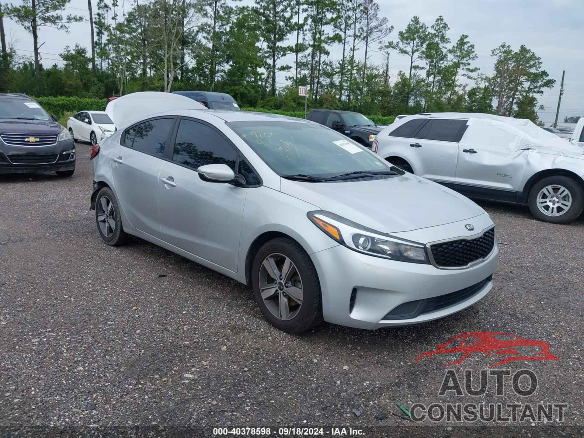 KIA FORTE 2018 - 3KPFL4A75JE170495