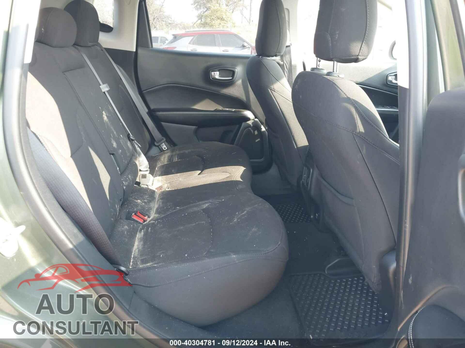 JEEP COMPASS 2021 - 3C4NJDAB2MT591225