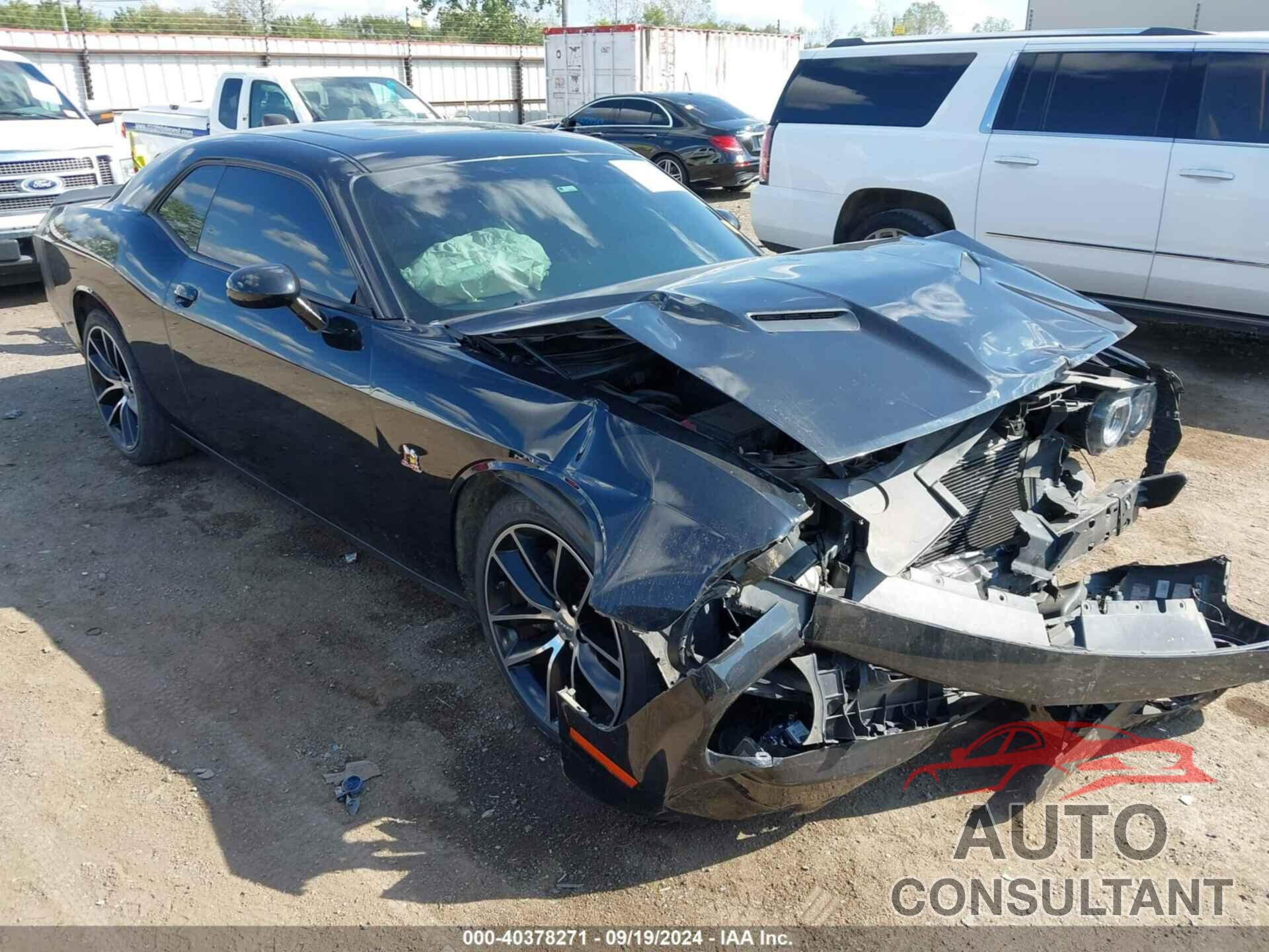 DODGE CHALLENGER 2016 - 2C3CDZFJXGH331894